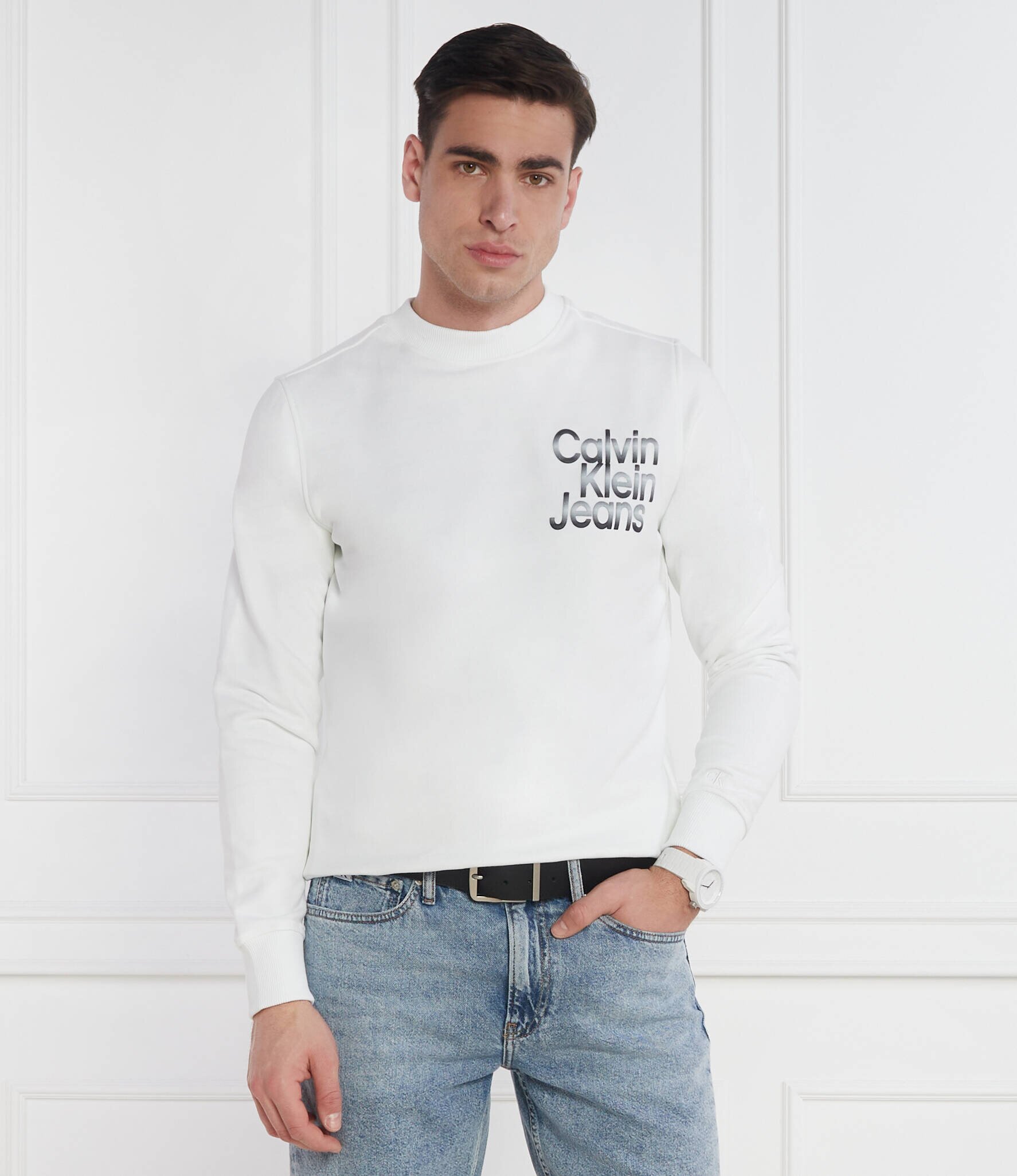 Calvin Klein Jeans Hanorac | Regular Fit