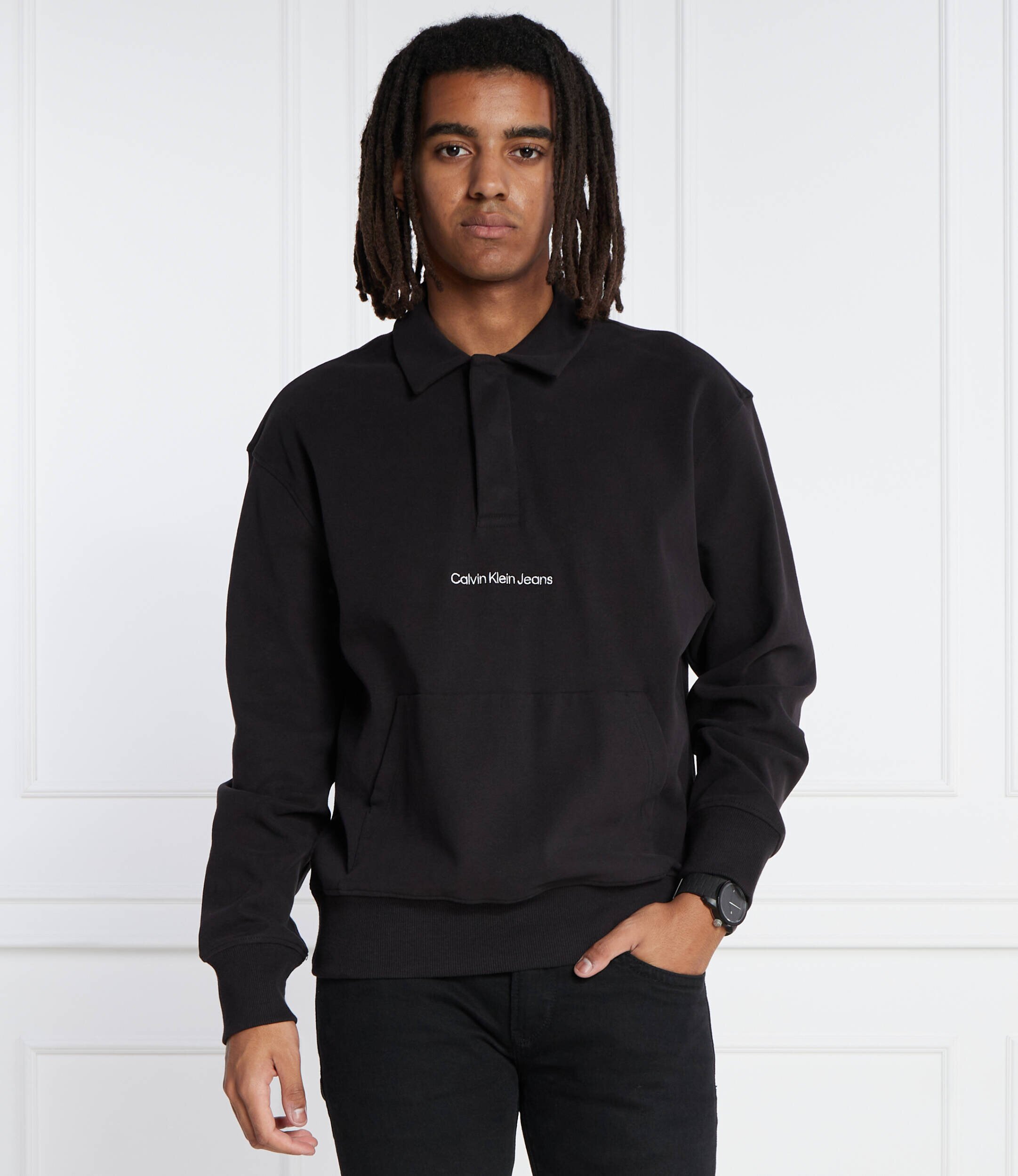 Calvin Klein Jeans Hanorac | Regular Fit