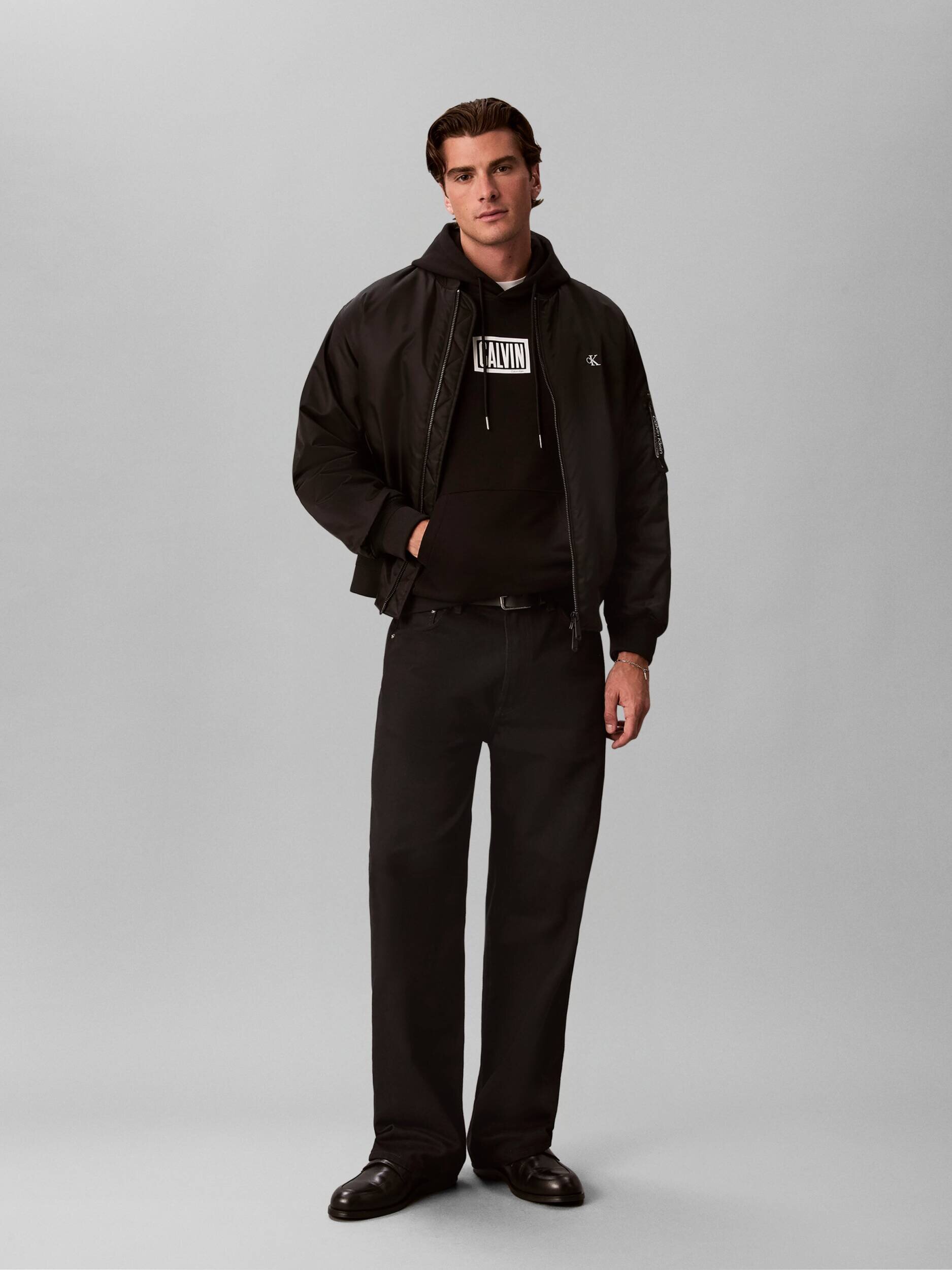 Calvin Klein Jeans Hanorac | Relaxed fit