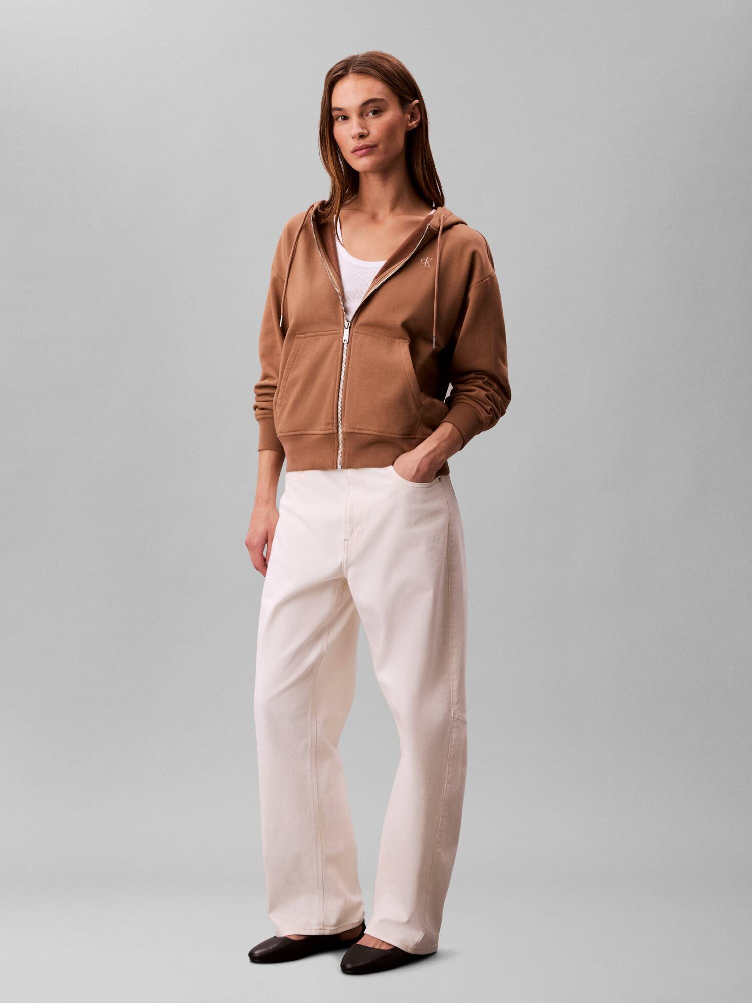 Calvin Klein Jeans Hanorac | Relaxed fit