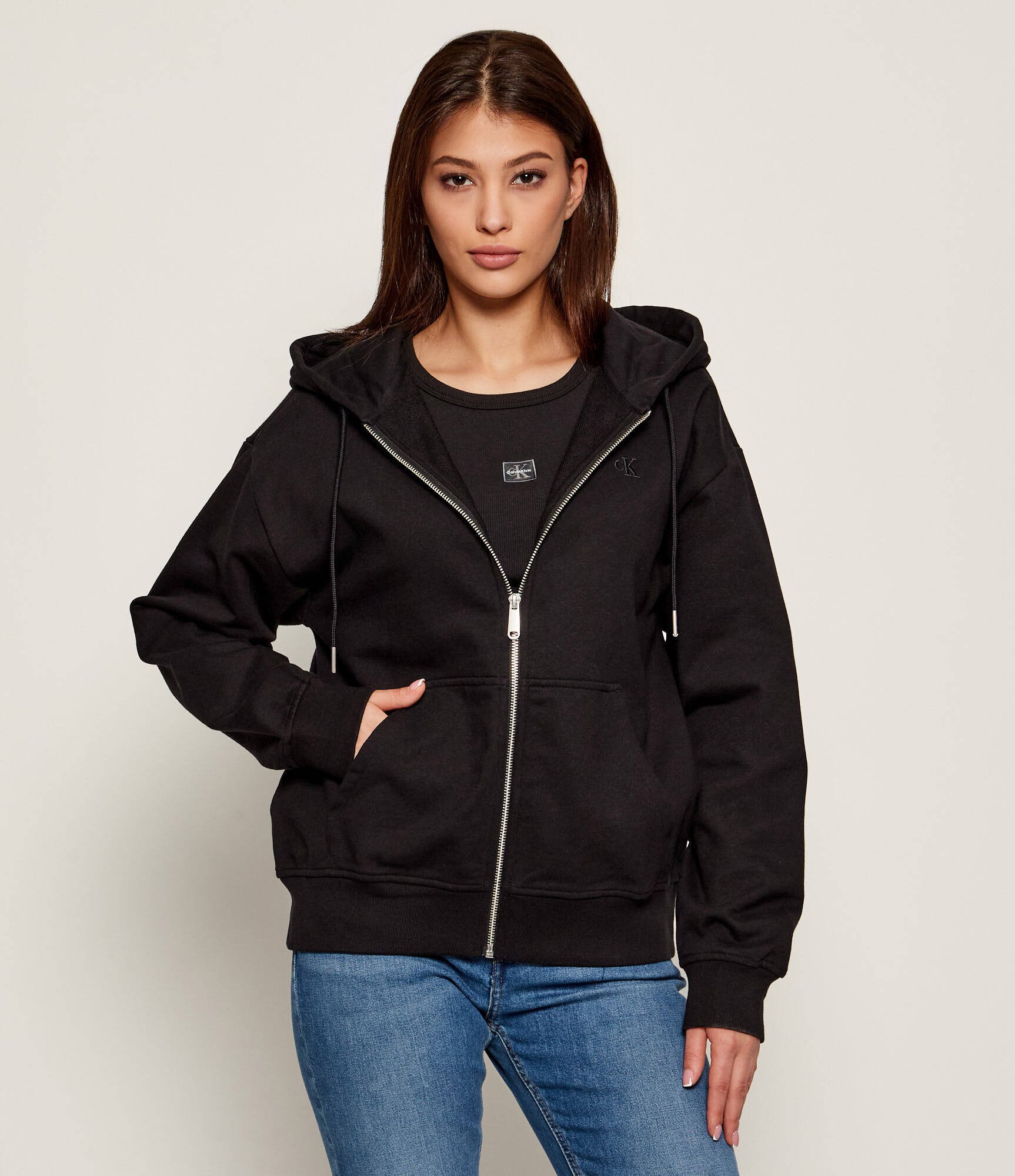 Calvin Klein Jeans Hanorac | Relaxed fit
