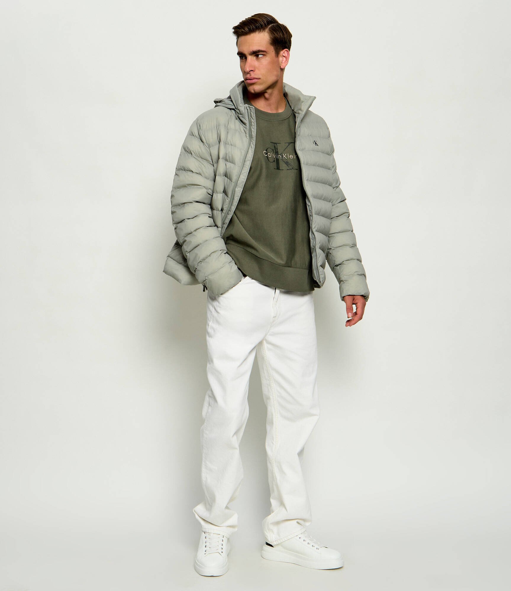 Calvin Klein Jeans Hanorac | Relaxed fit