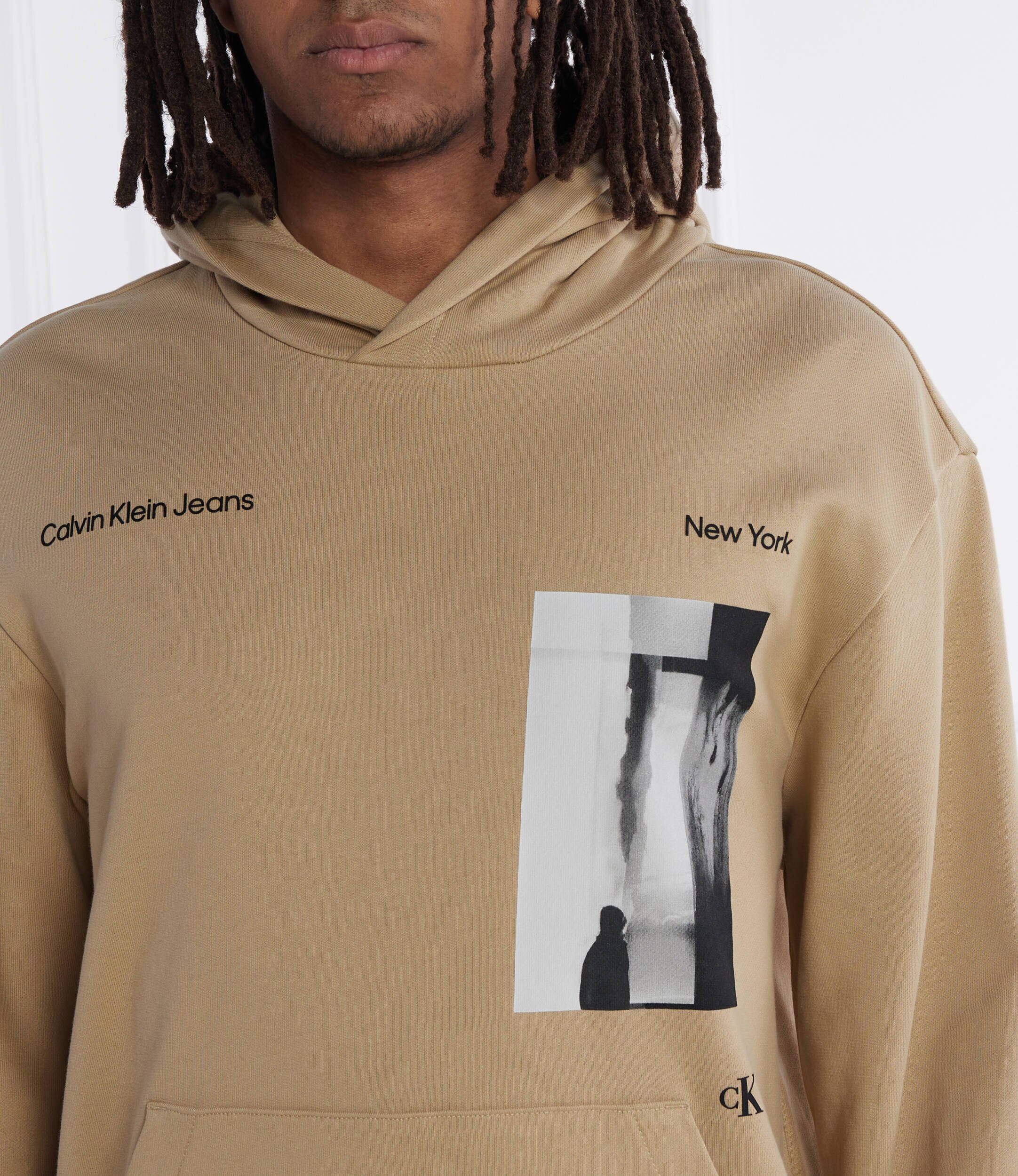 Calvin Klein Jeans Hanorac SERENITY MULTI GRAPHIC