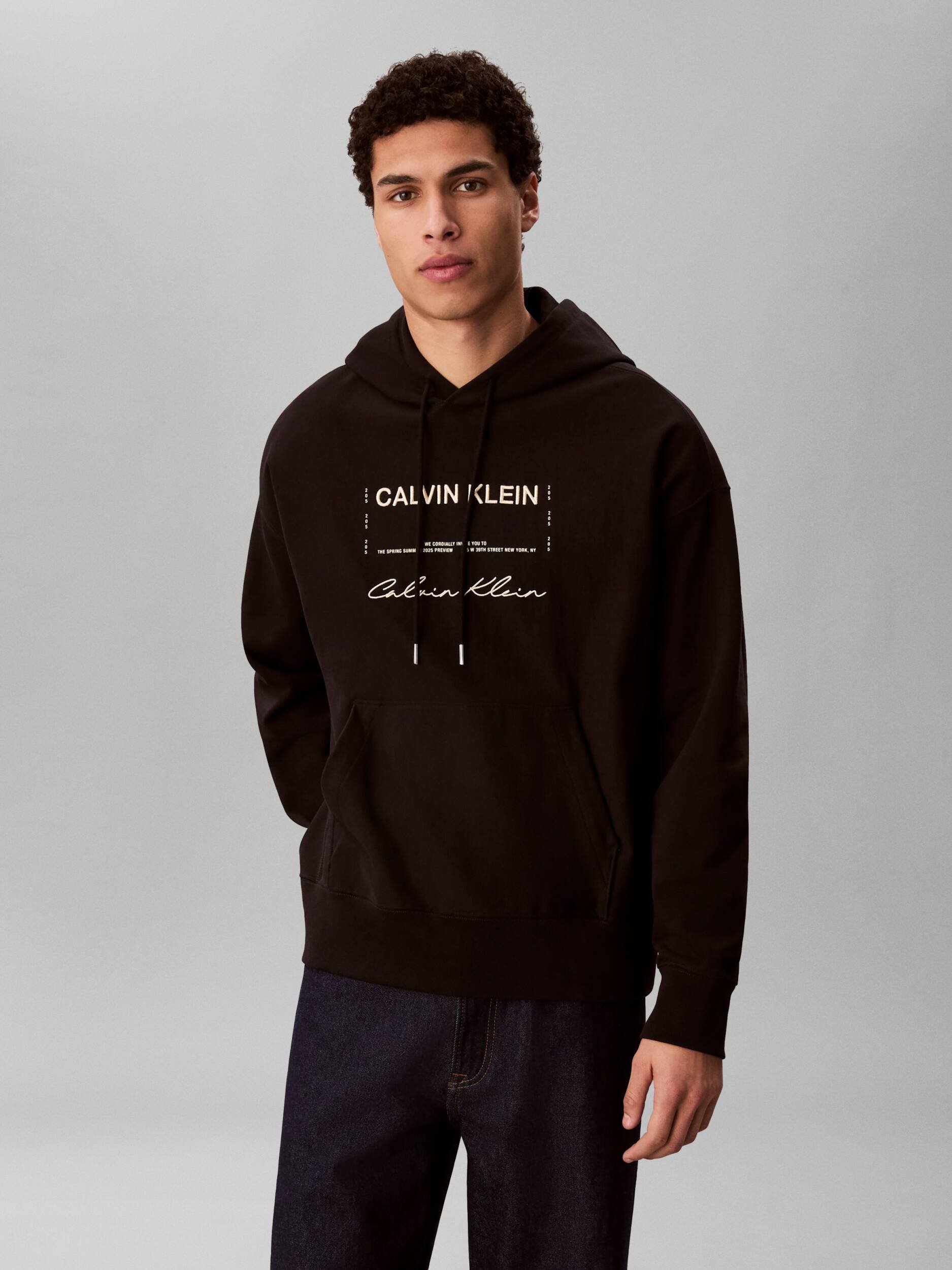 Calvin Klein Jeans Hanorac TERRY | Loose fit