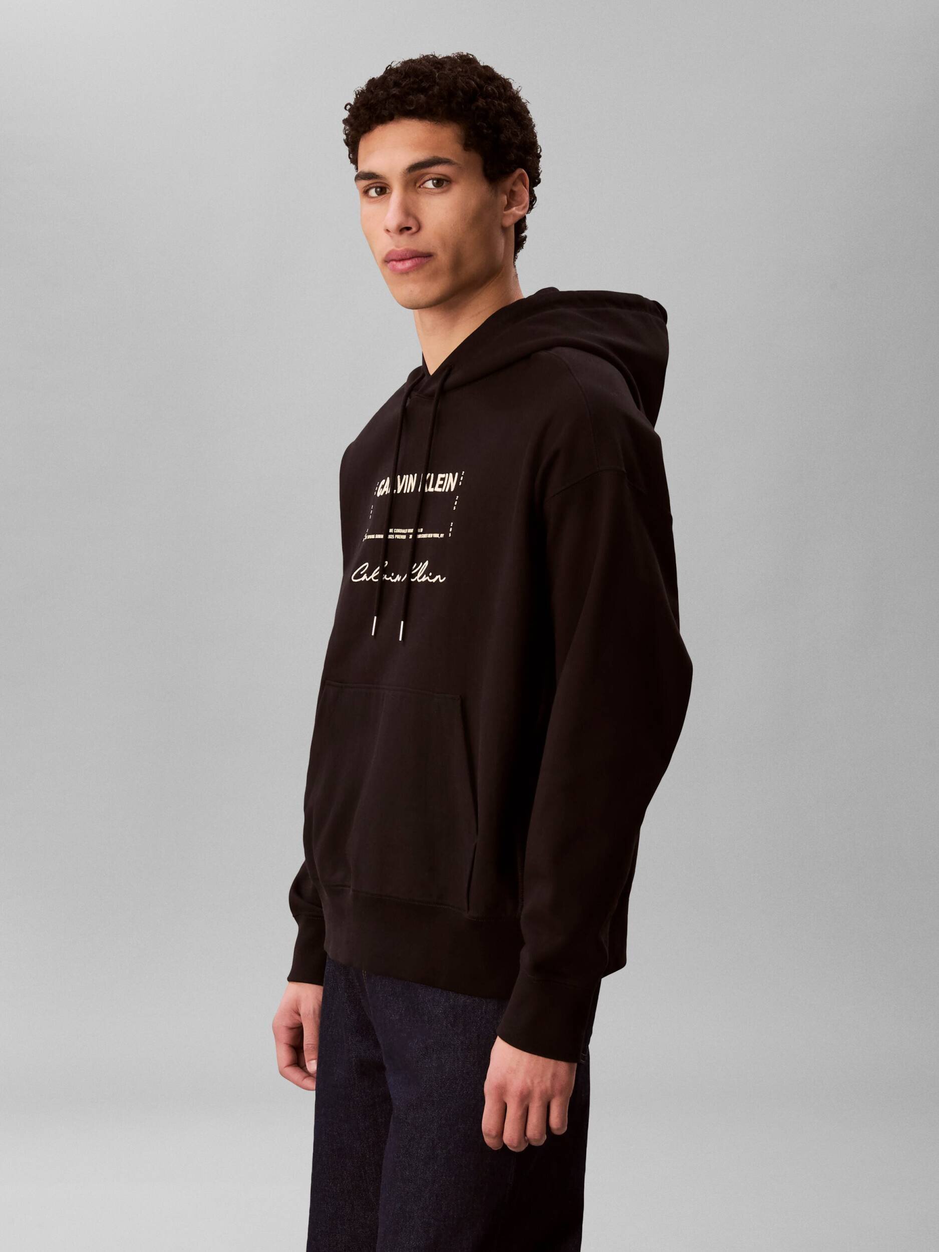 Calvin Klein Jeans Hanorac TERRY | Loose fit