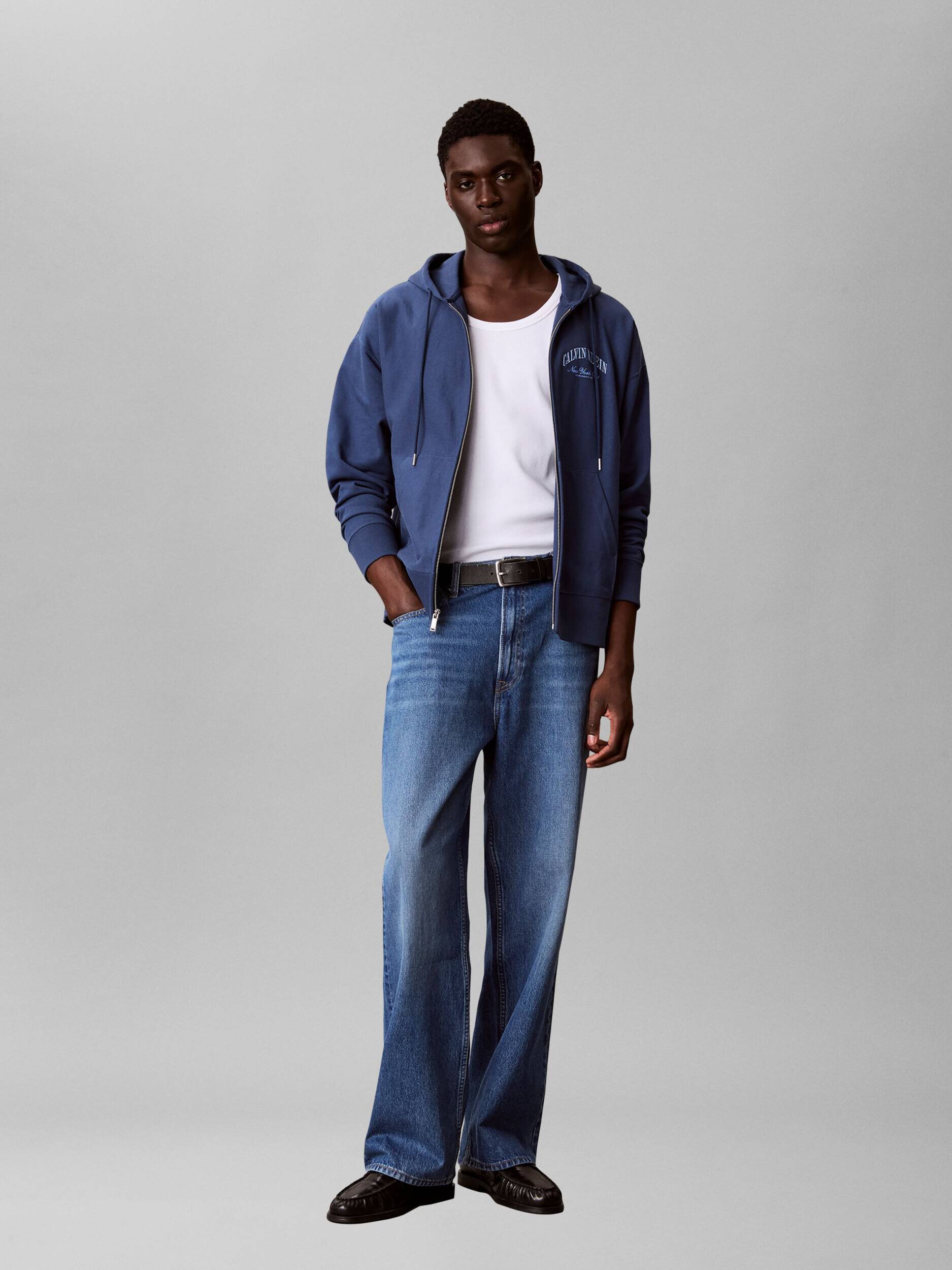 Calvin Klein Jeans Hanorac TERRY | Loose fit