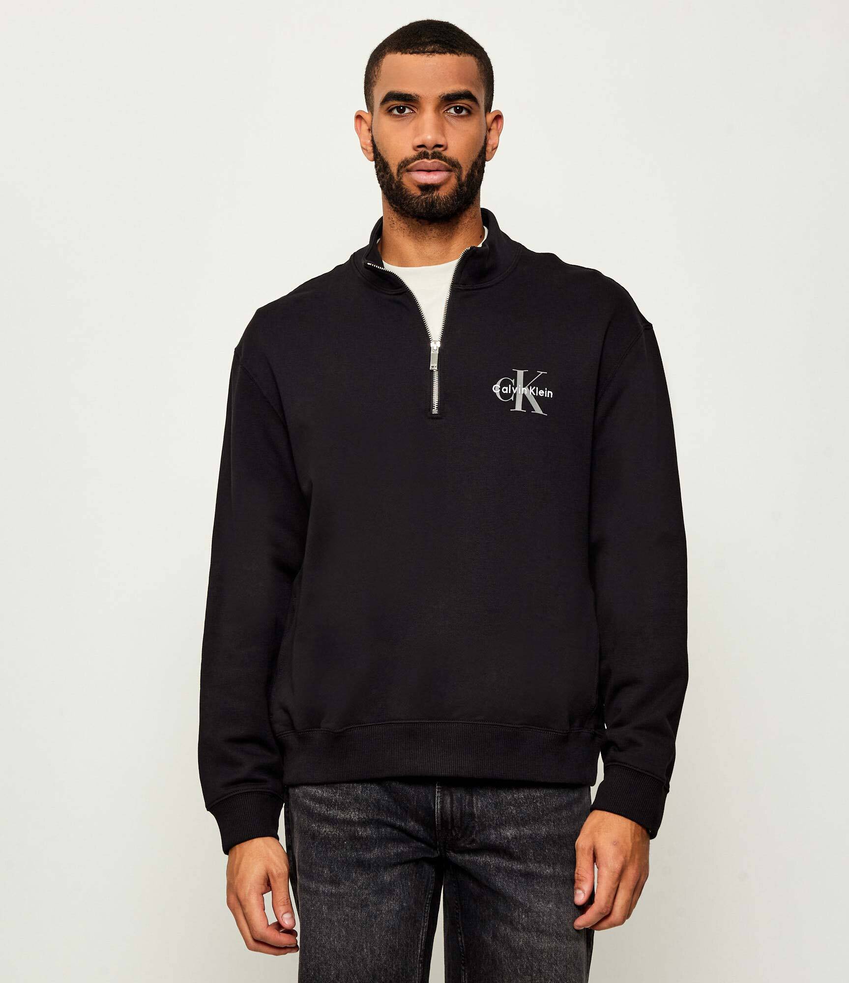 Calvin Klein Jeans Hanorac Terry | Loose fit