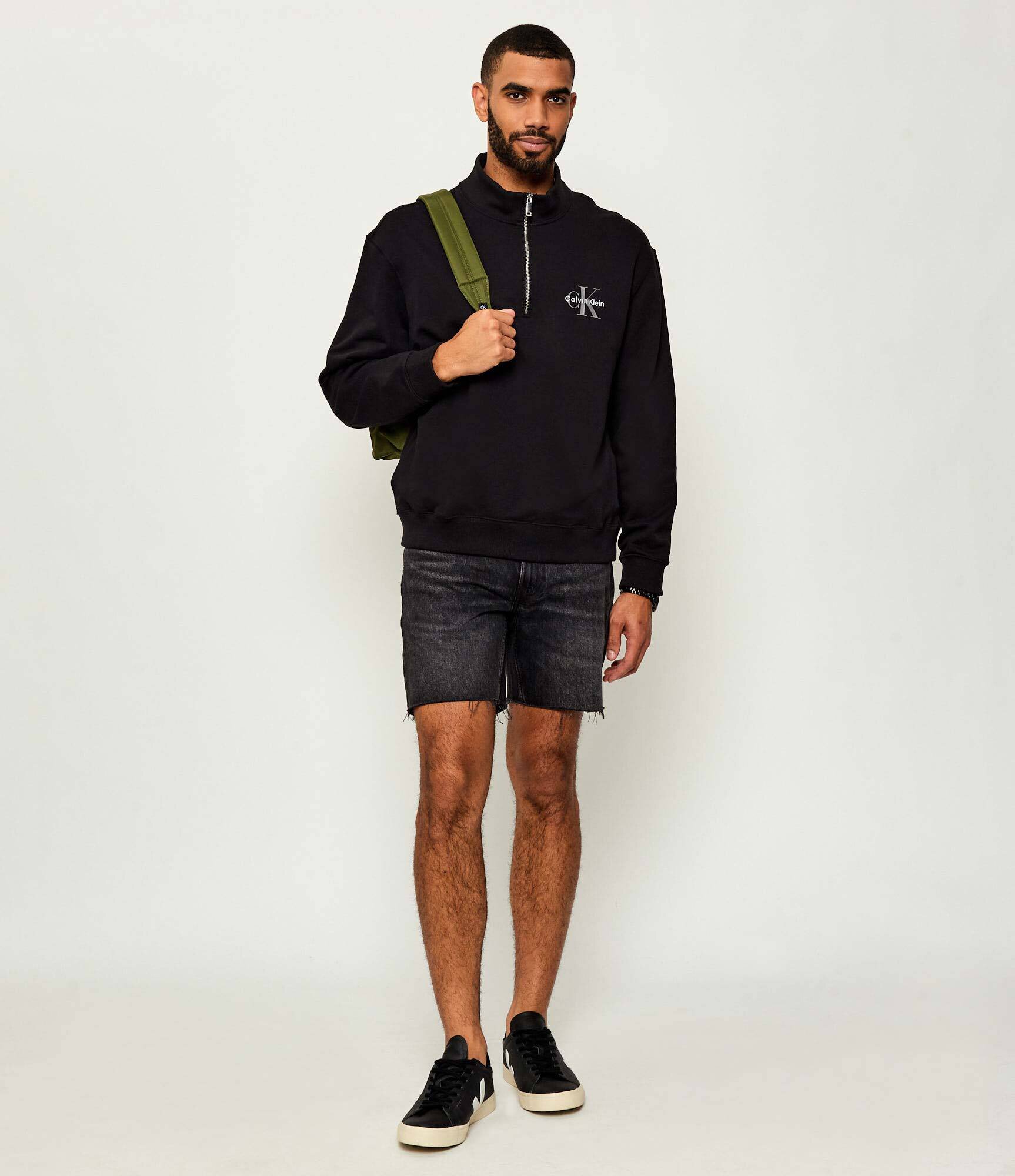 Calvin Klein Jeans Hanorac Terry | Loose fit