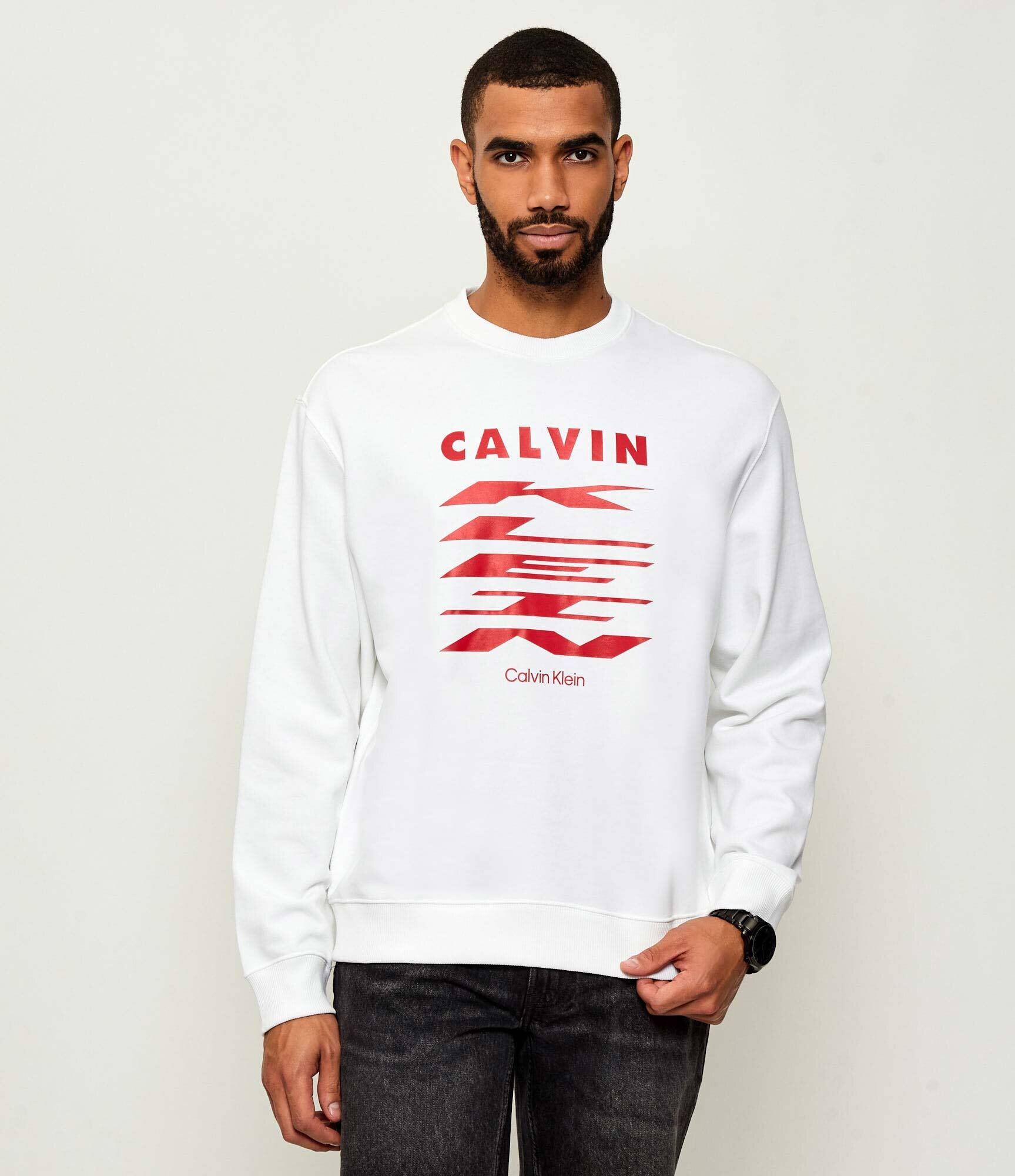 Calvin Klein Jeans Hanorac Terry | Loose fit