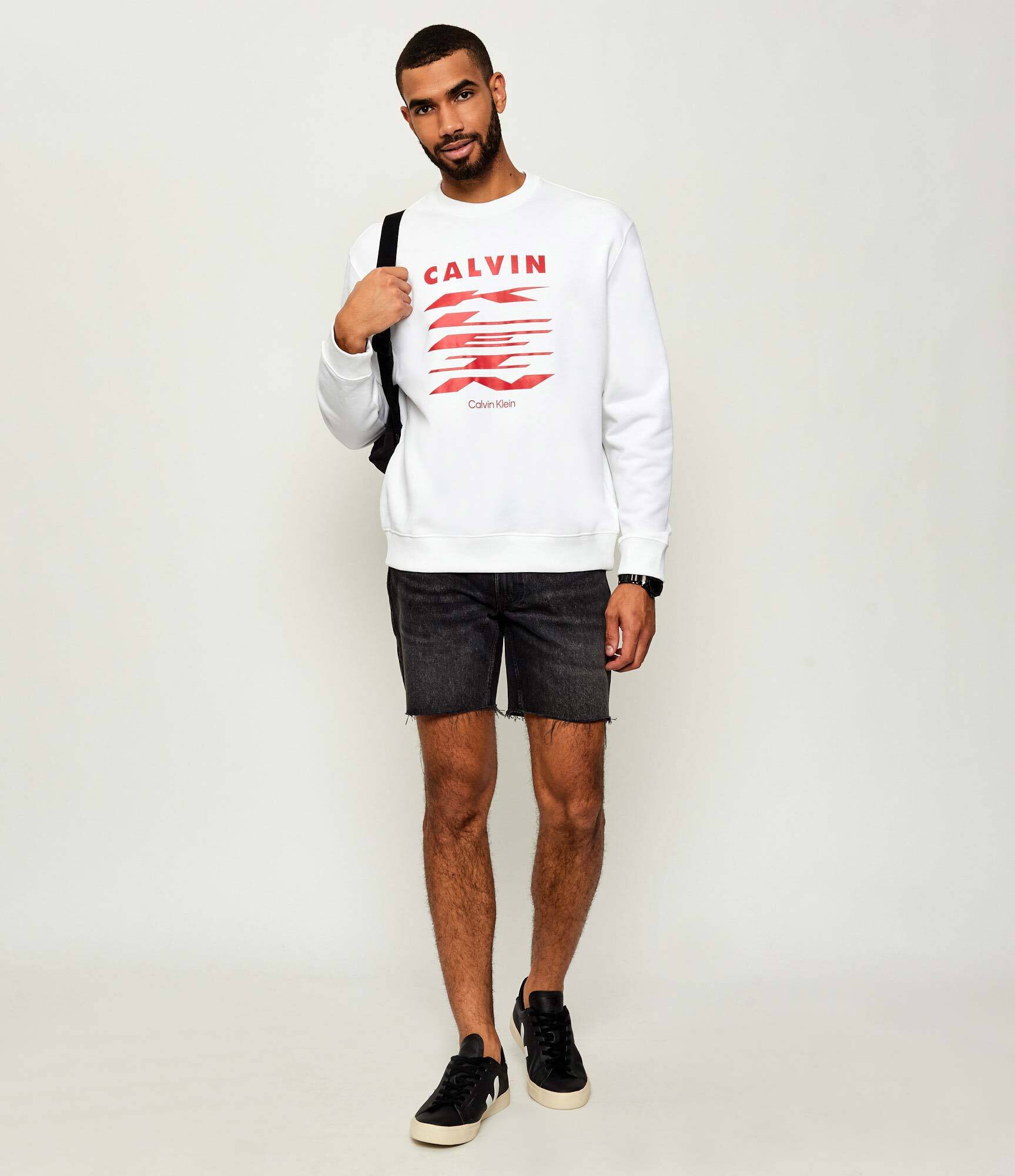 Calvin Klein Jeans Hanorac Terry | Loose fit