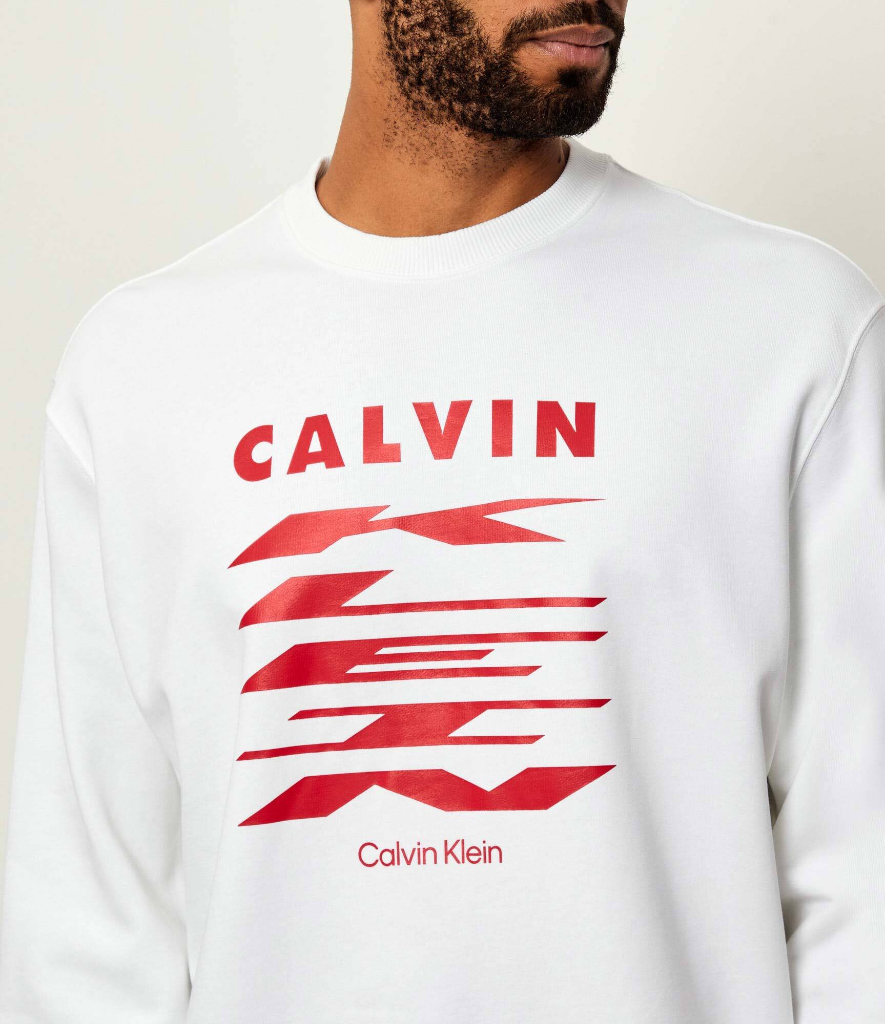 Calvin Klein Jeans Hanorac Terry | Loose fit