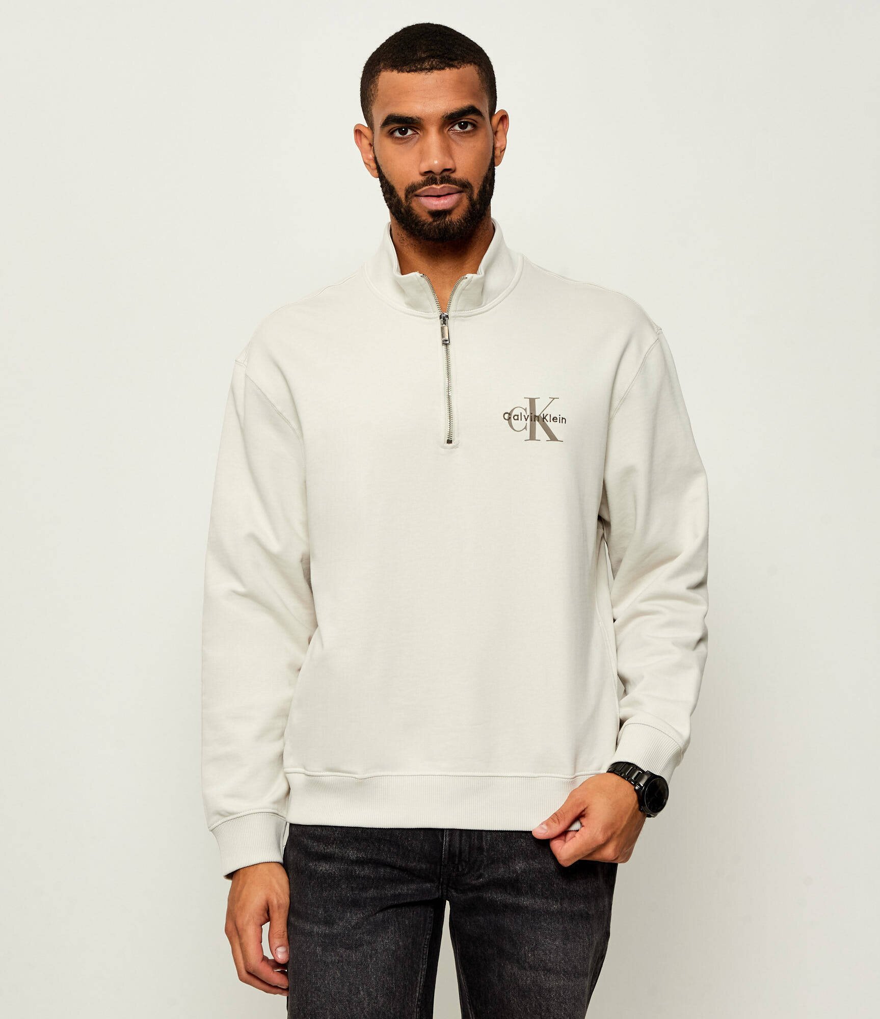 Calvin Klein Jeans Hanorac TERRY | Loose fit