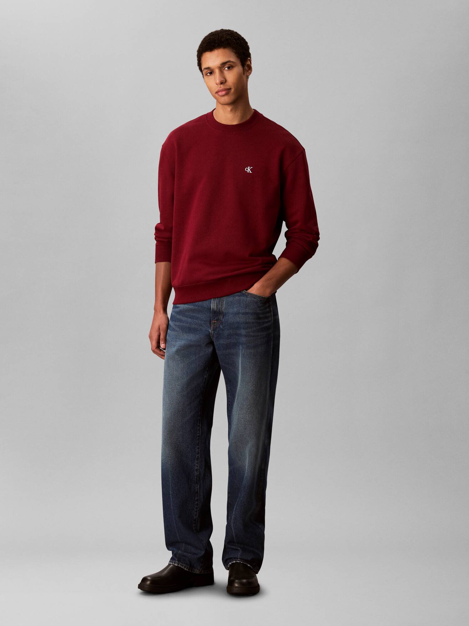 Calvin Klein Jeans Hanorac Terry | regular fit