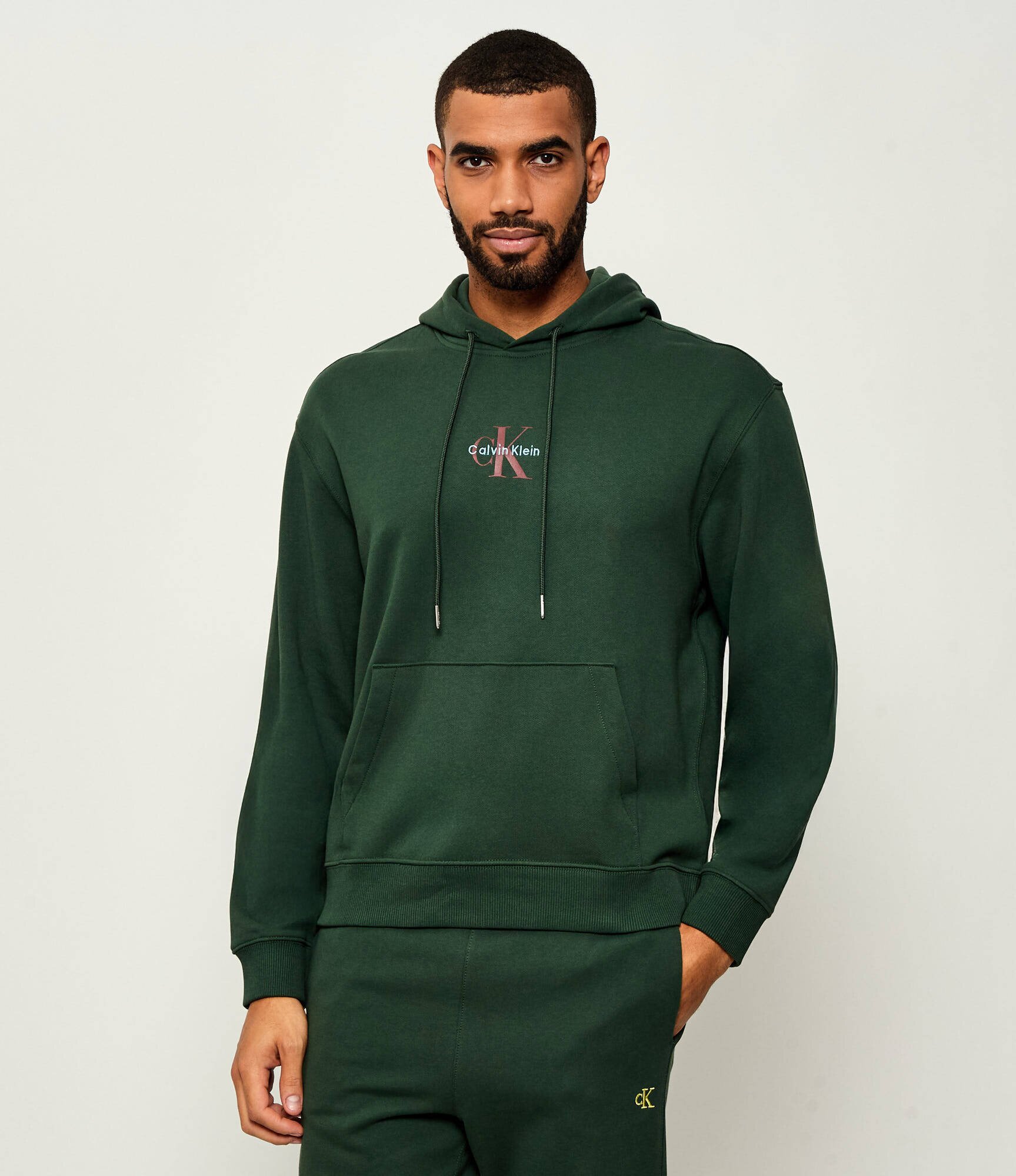 Calvin Klein Jeans Hanorac Terry | Regular Fit