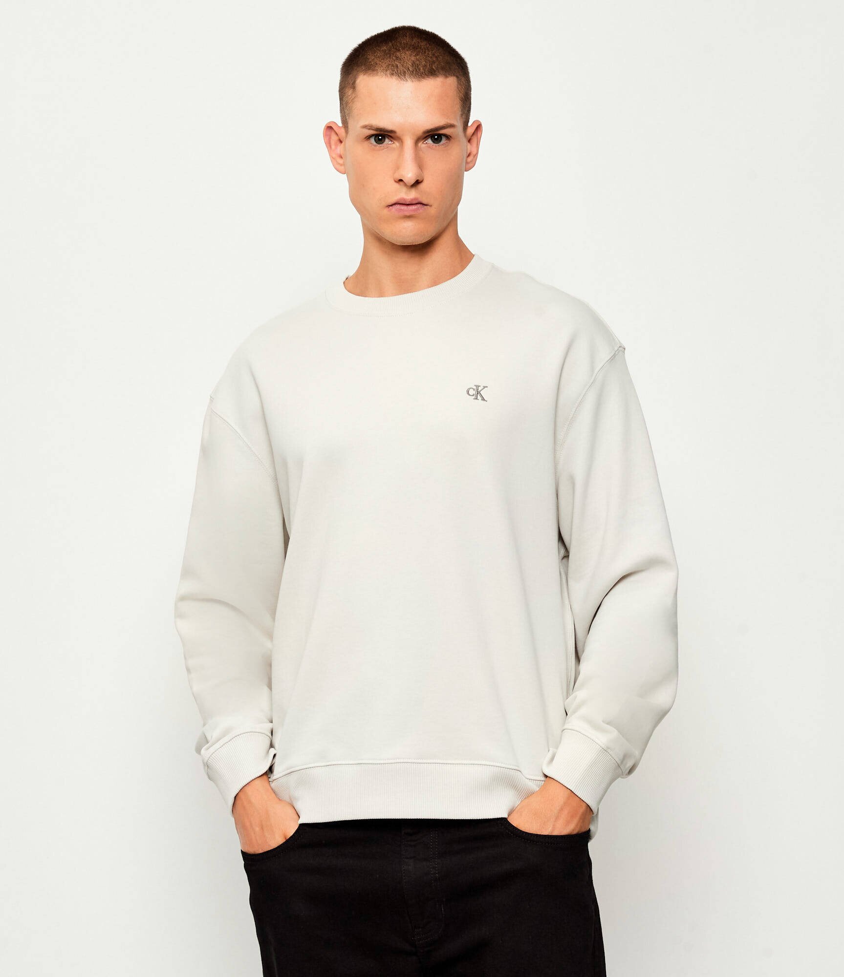 Calvin Klein Jeans Hanorac TERRY | Regular Fit