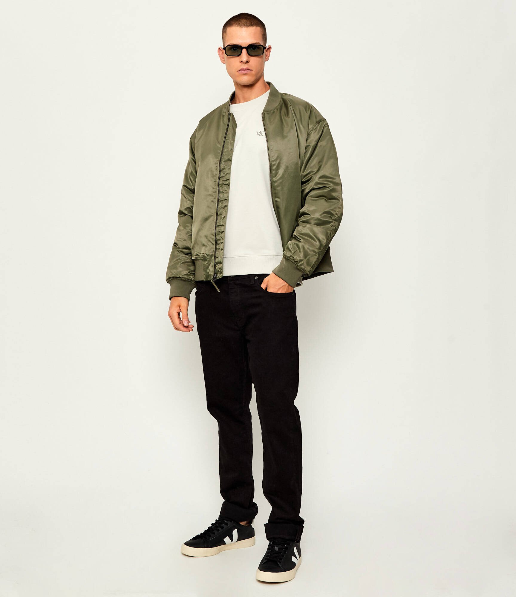 Calvin Klein Jeans Hanorac TERRY | Regular Fit