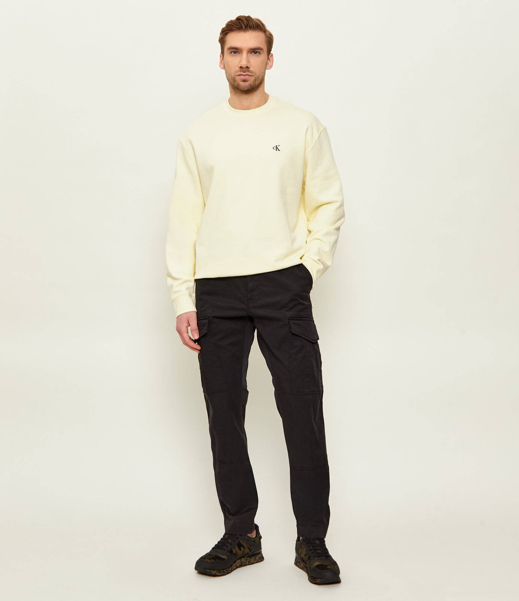 Calvin Klein Jeans Hanorac TERRY | regular fit