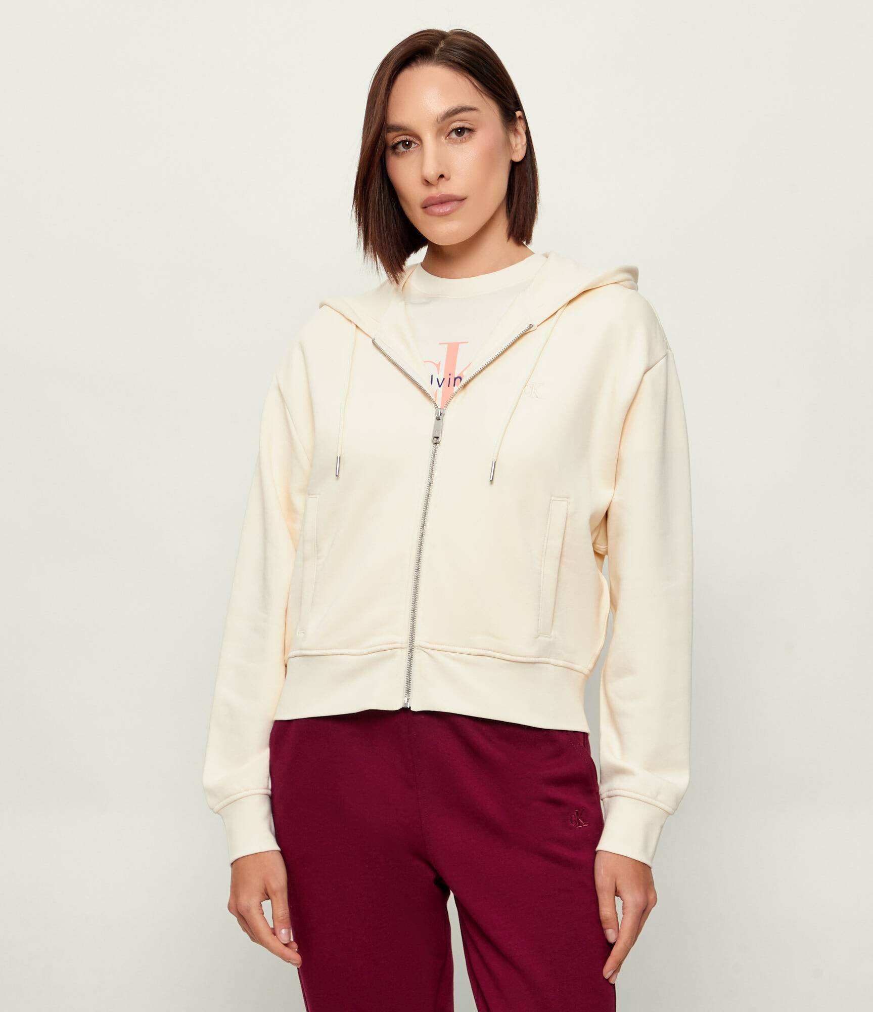 Calvin Klein Jeans Hanorac TERRY | Relaxed fit