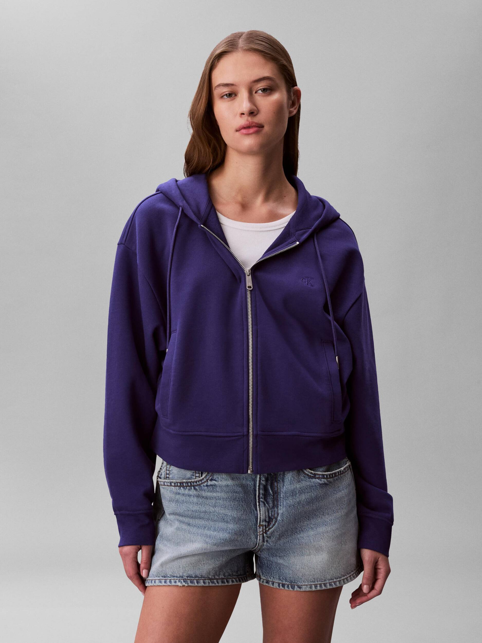 Calvin Klein Jeans Hanorac TERRY | Relaxed fit