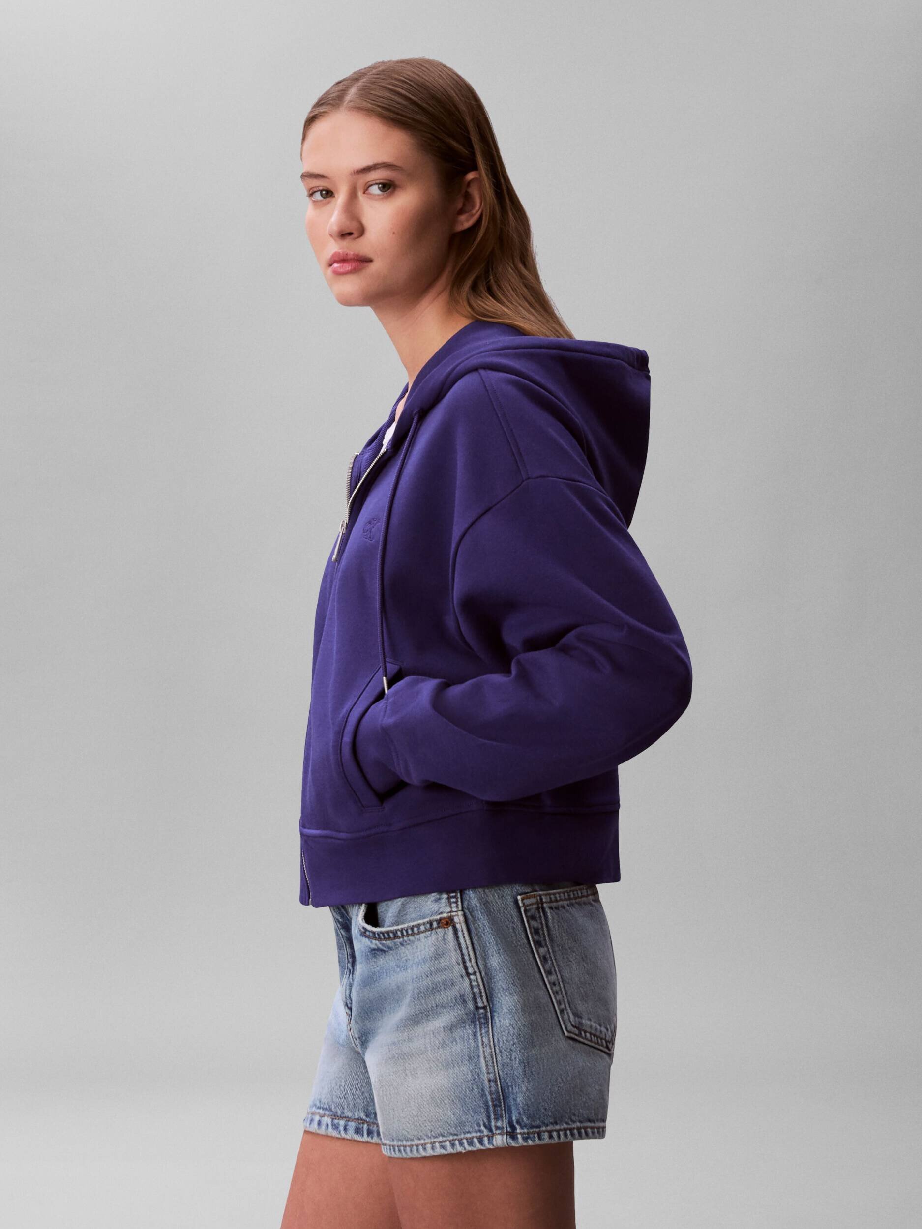 Calvin Klein Jeans Hanorac TERRY | Relaxed fit
