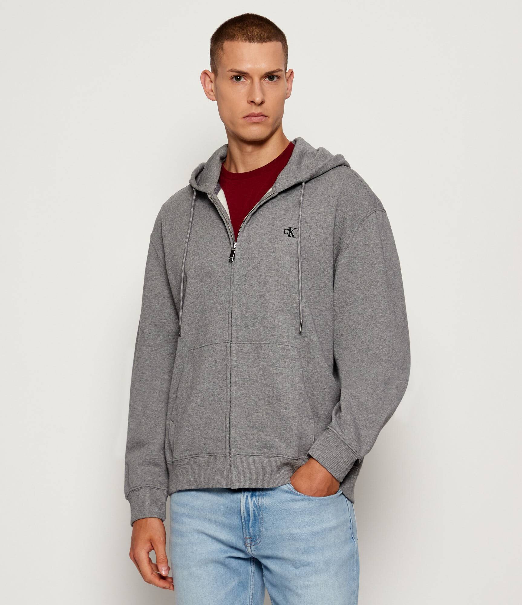 Calvin Klein Jeans Hanorac TERRY | Relaxed fit