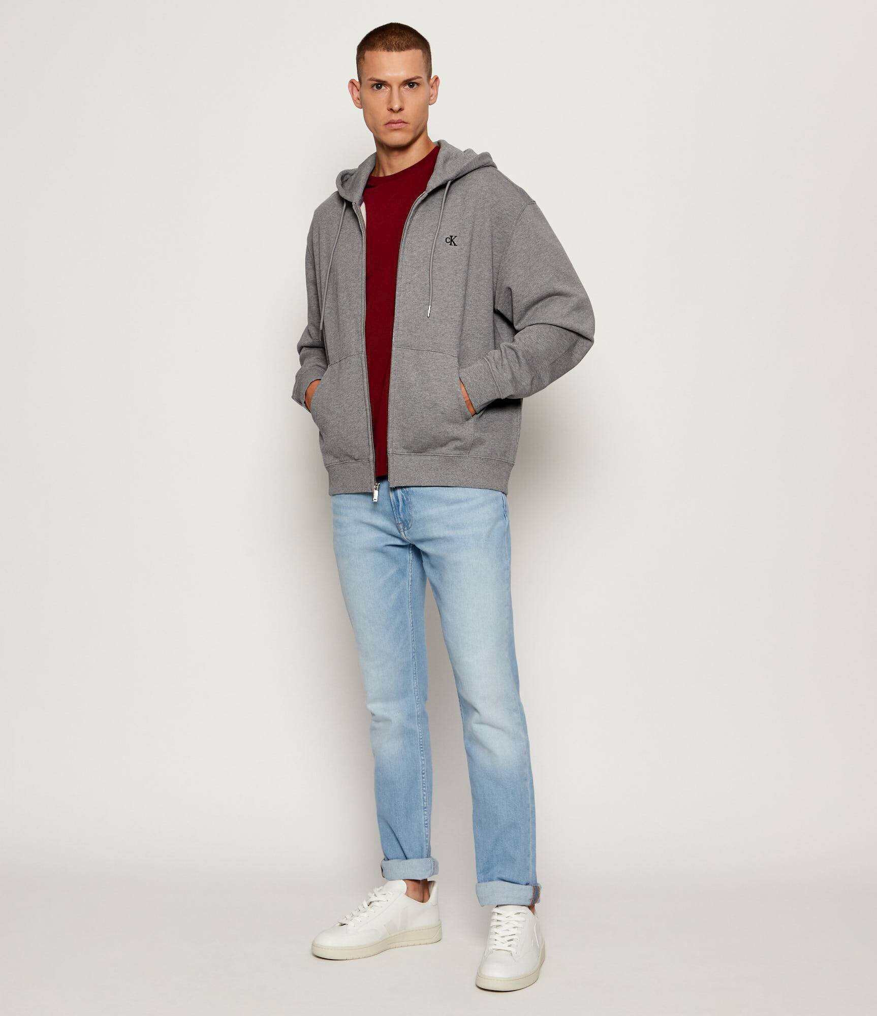 Calvin Klein Jeans Hanorac TERRY | Relaxed fit