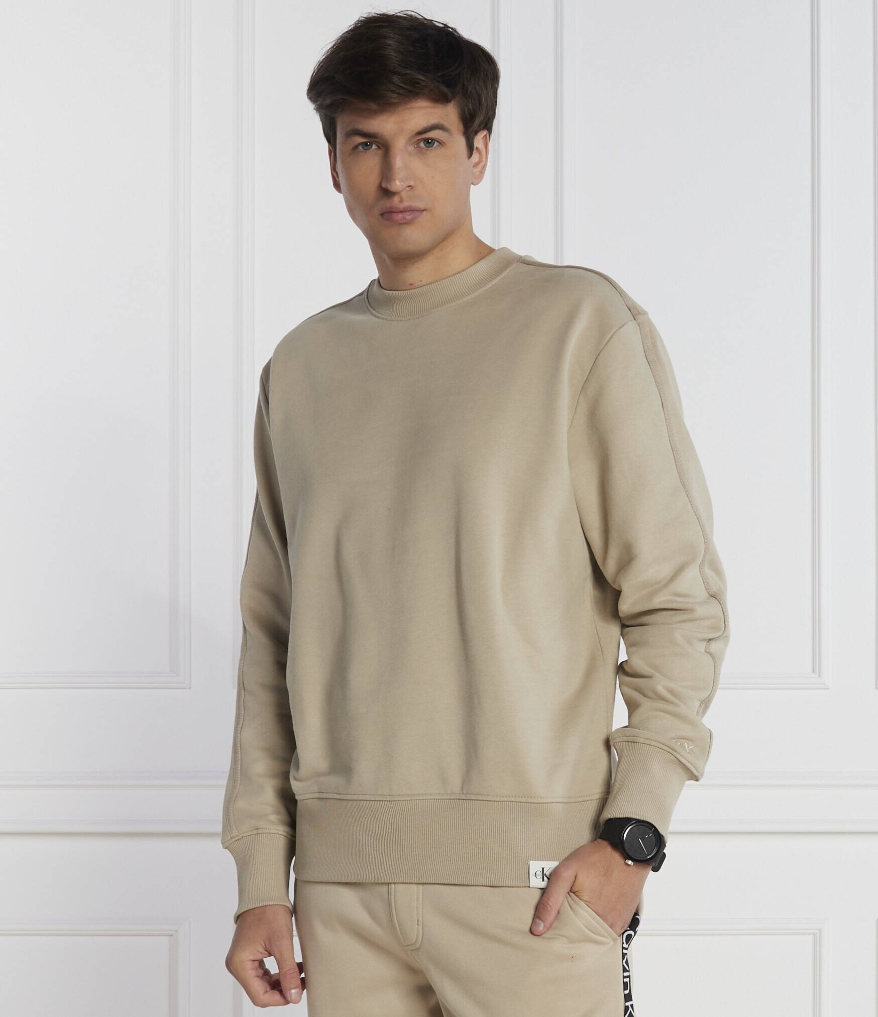 Calvin Klein Jeans Hanorac WOVEN TAB | Regular Fit