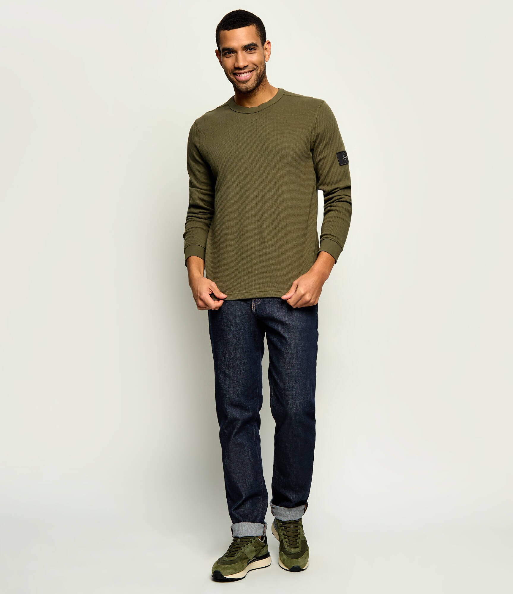 Calvin Klein Jeans Longsleeve | Classic fit