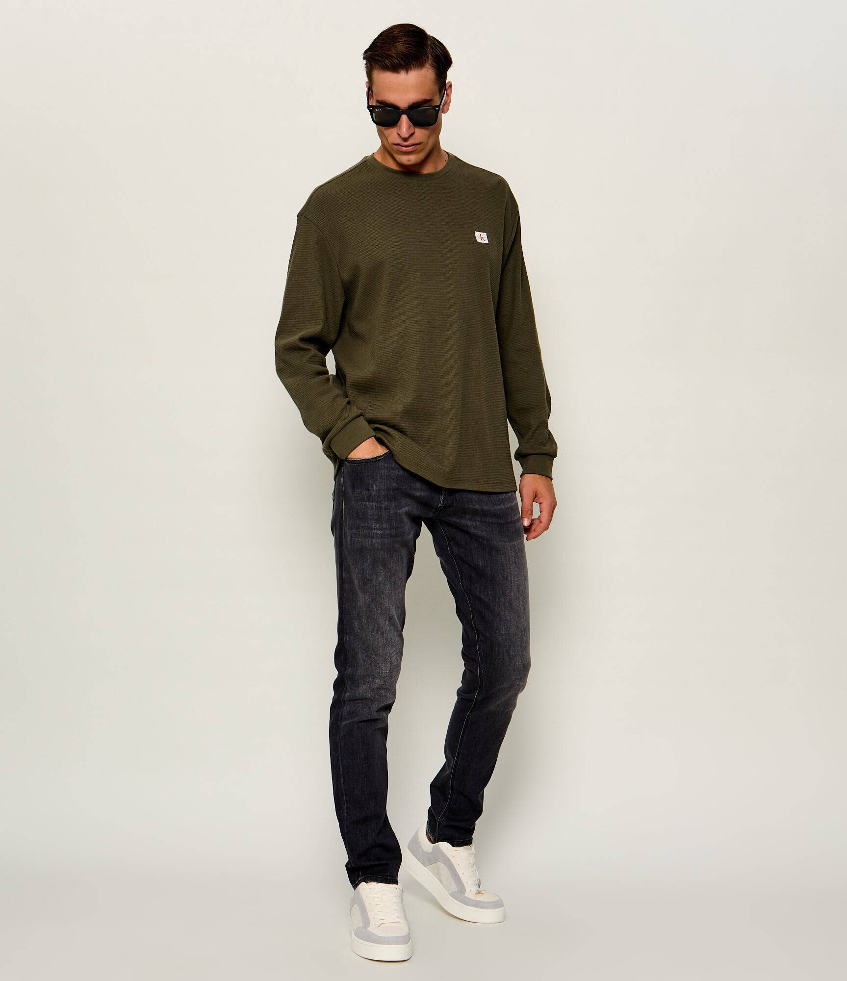 Calvin Klein Jeans Longsleeve | regular fit