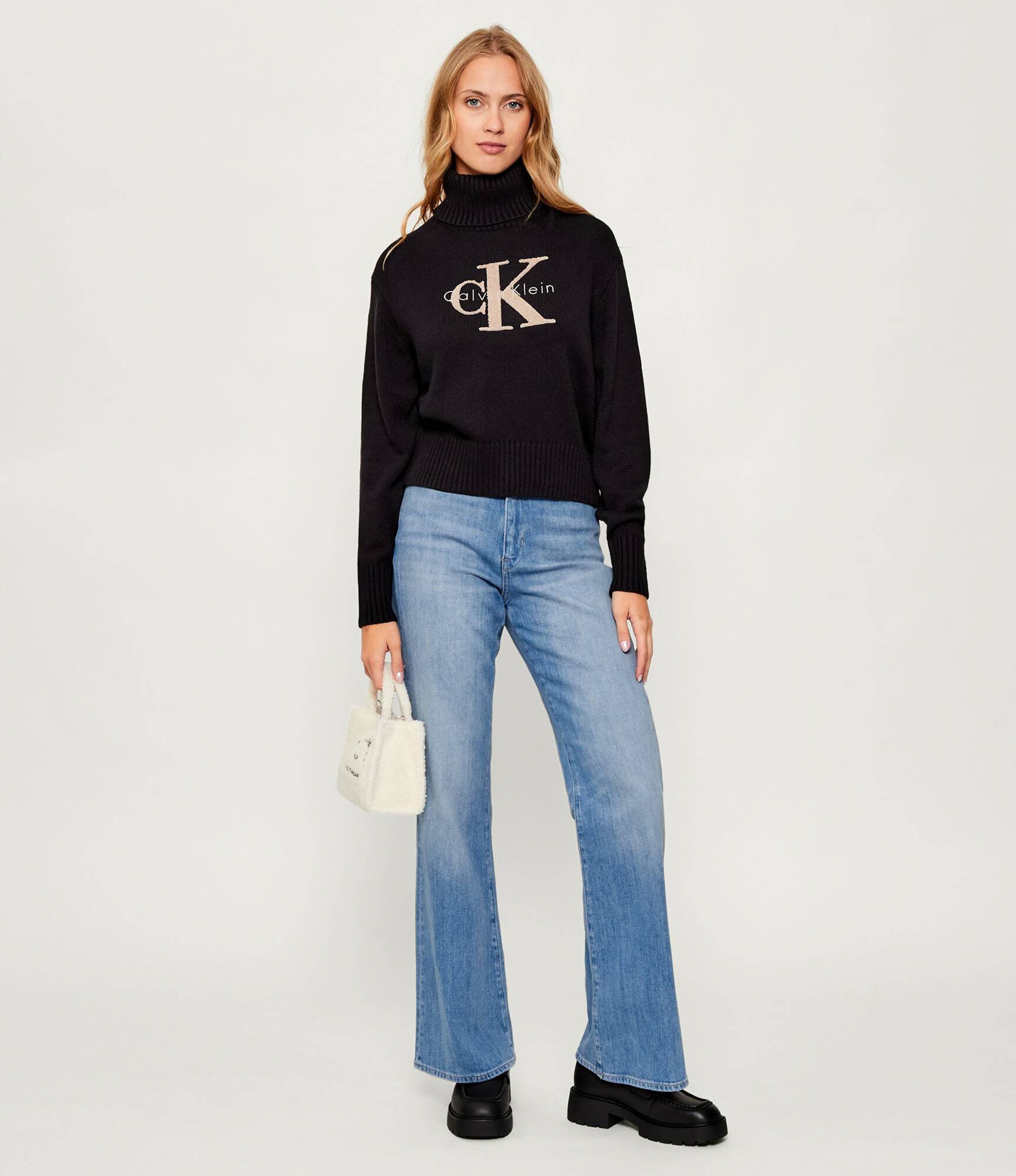 Calvin Klein Jeans Maletă CHENILLE | Loose fit