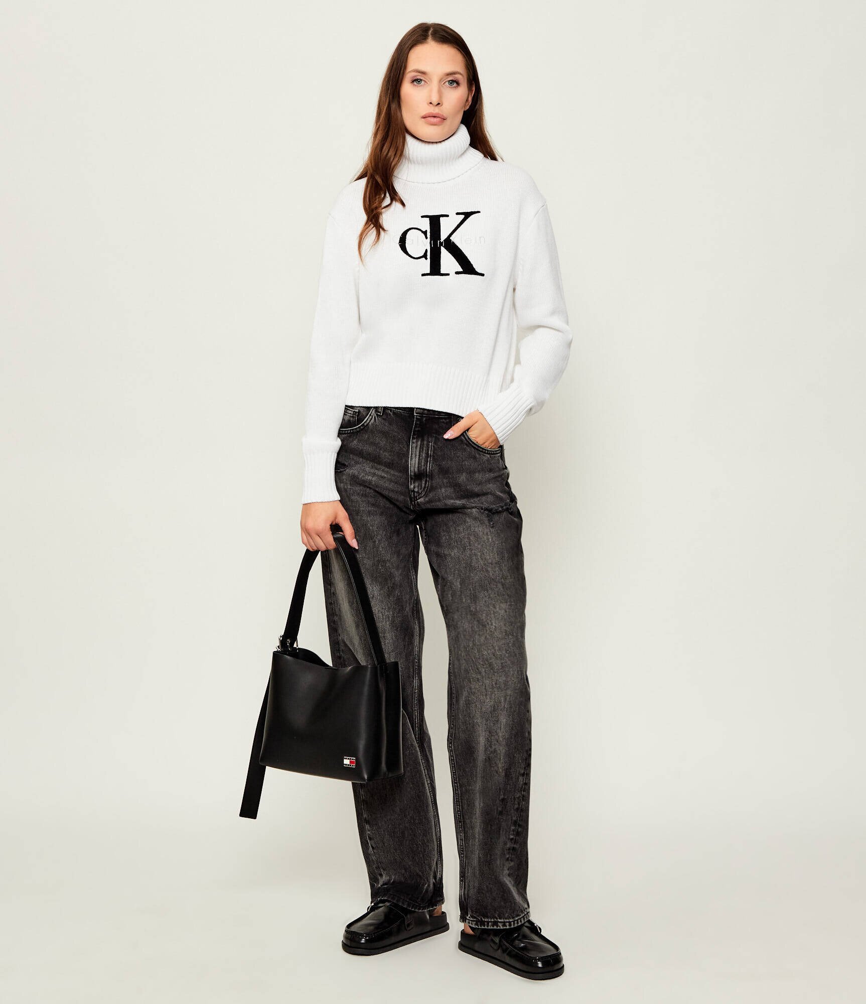 Calvin Klein Jeans Maletă CHENILLE | Loose fit