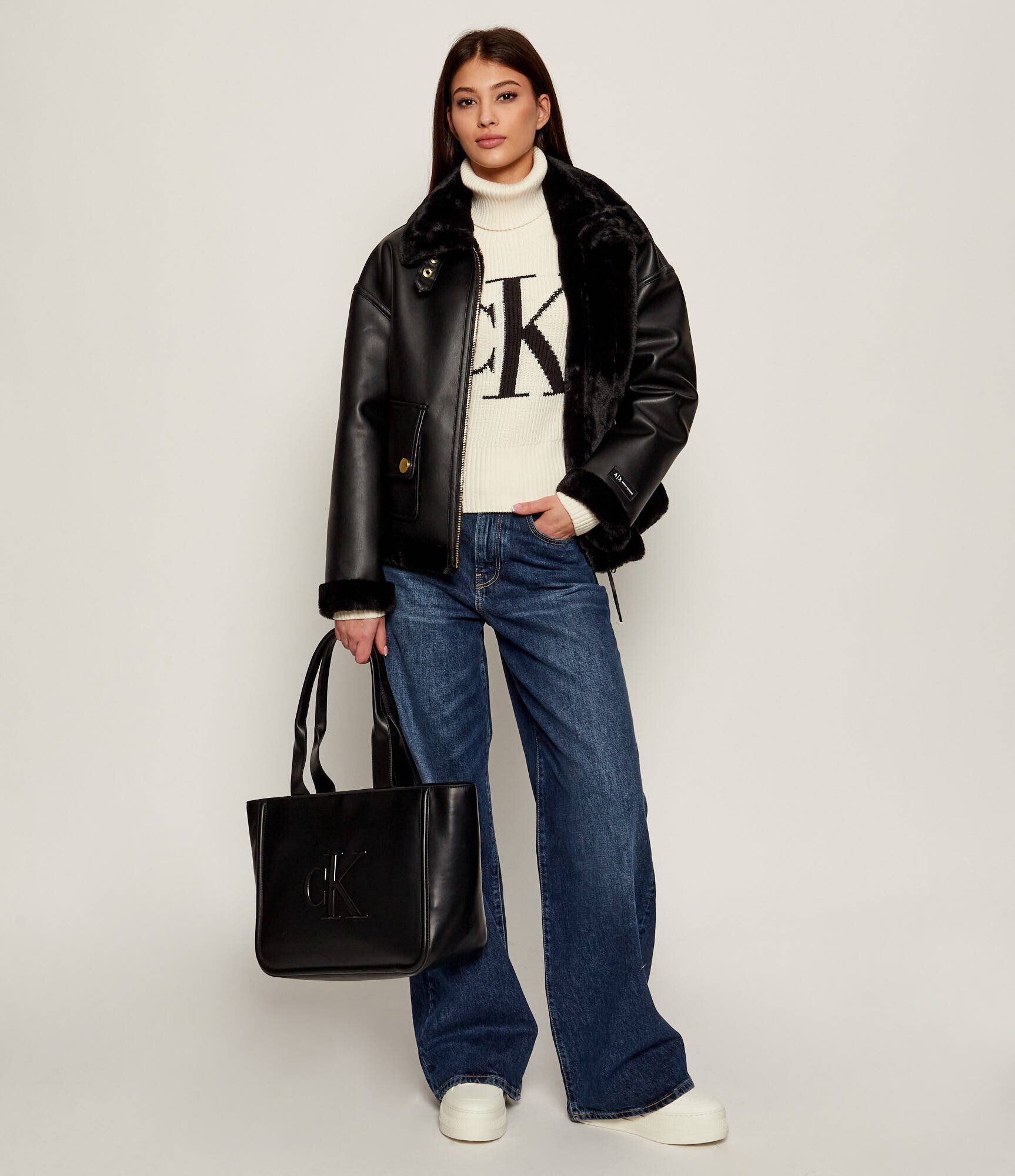 Calvin Klein Jeans Maletă | Loose fit