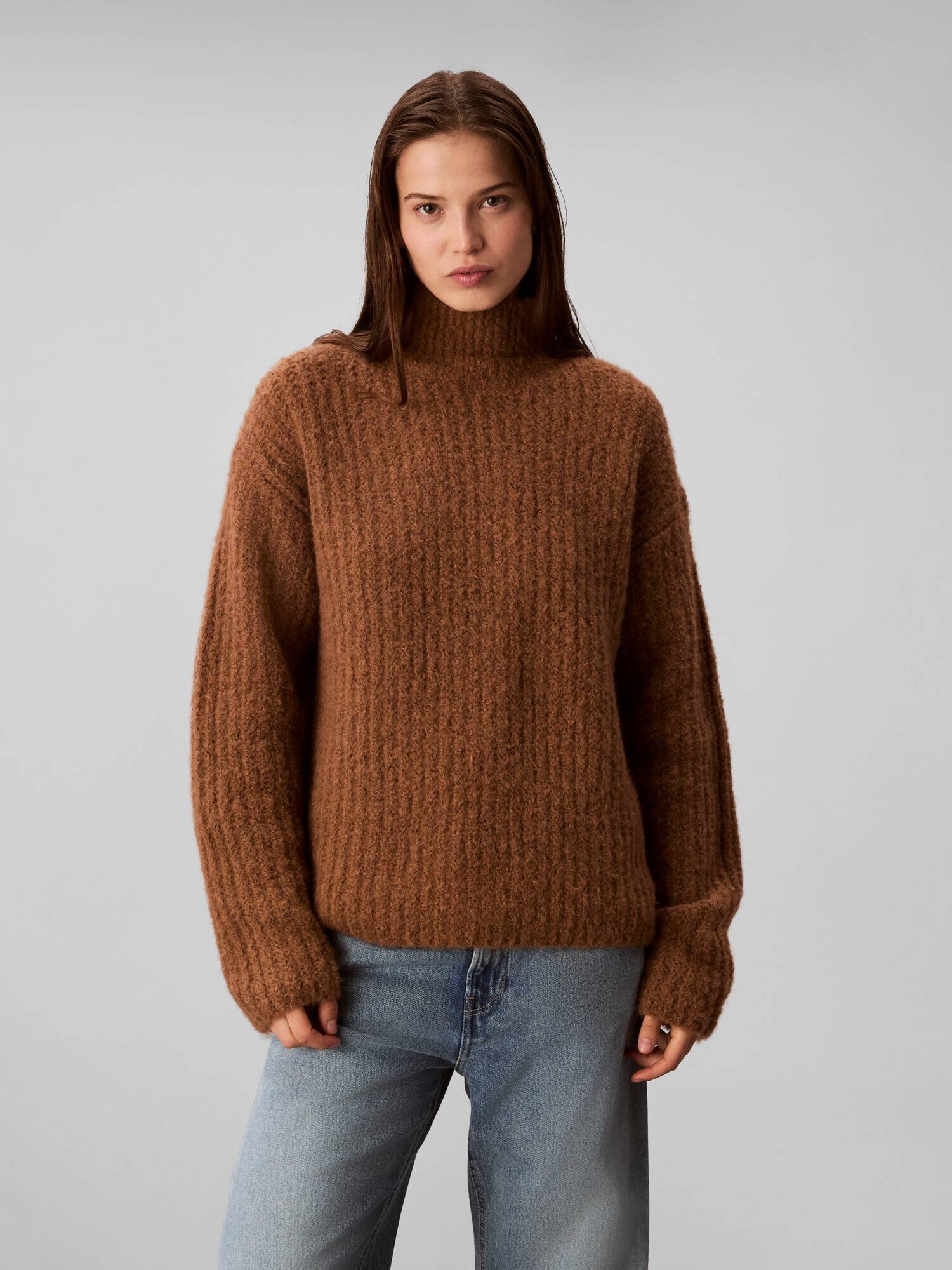Calvin Klein Jeans Maletă | Relaxed fit cu adaos de lână