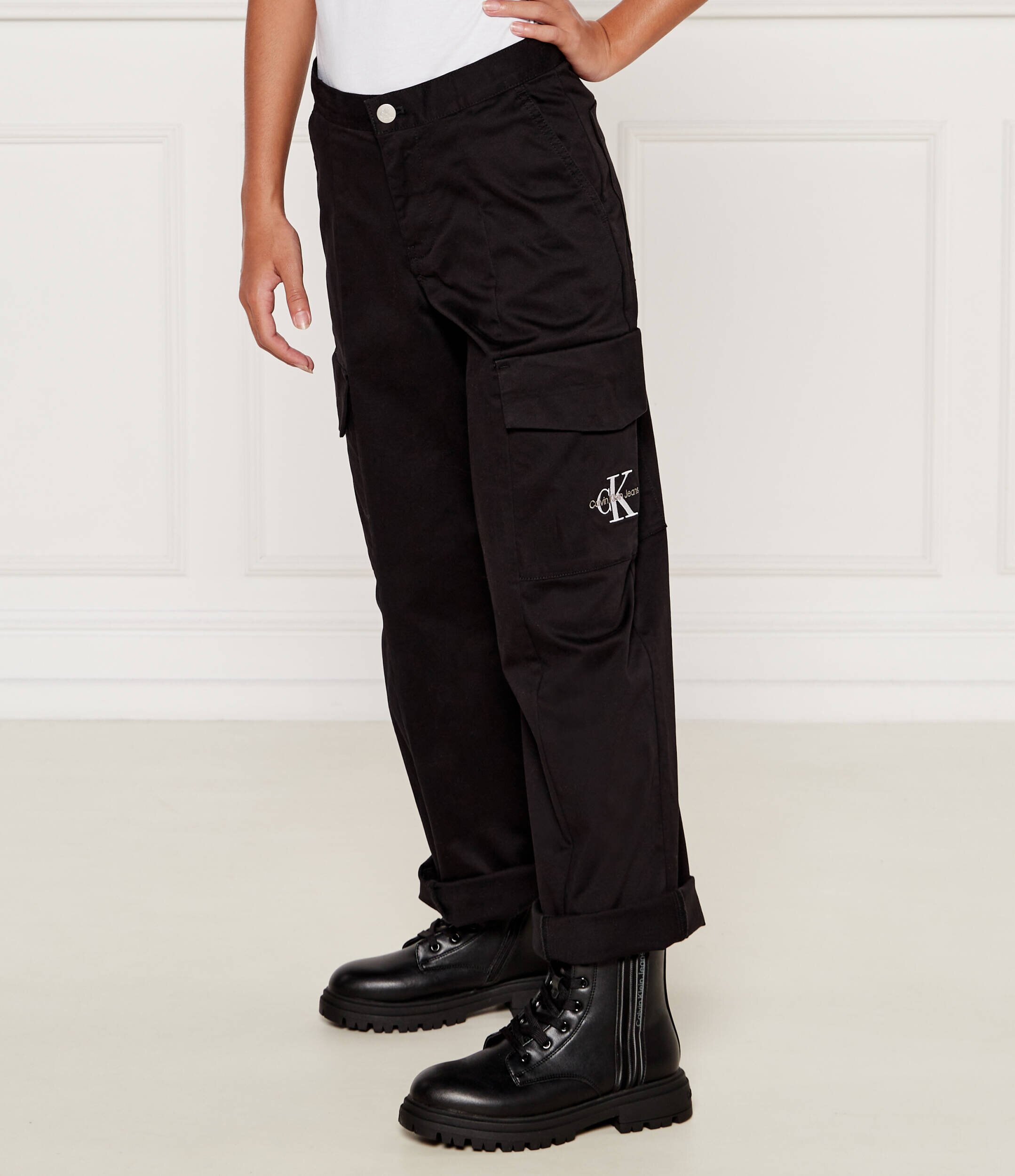 Calvin Klein Jeans Pantaloni cargo | Loose fit