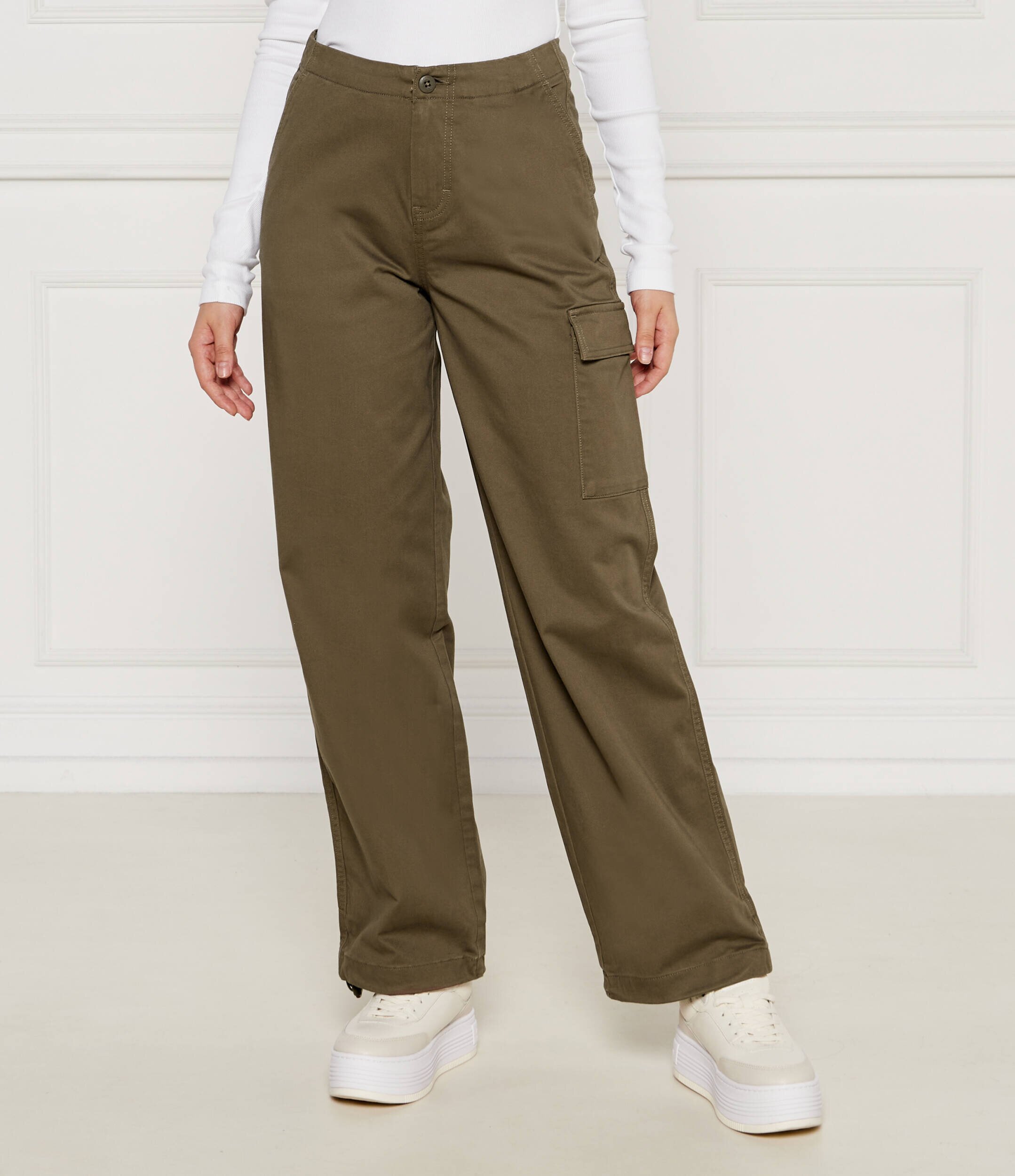 Calvin Klein Jeans Pantaloni cargo | Regular Fit