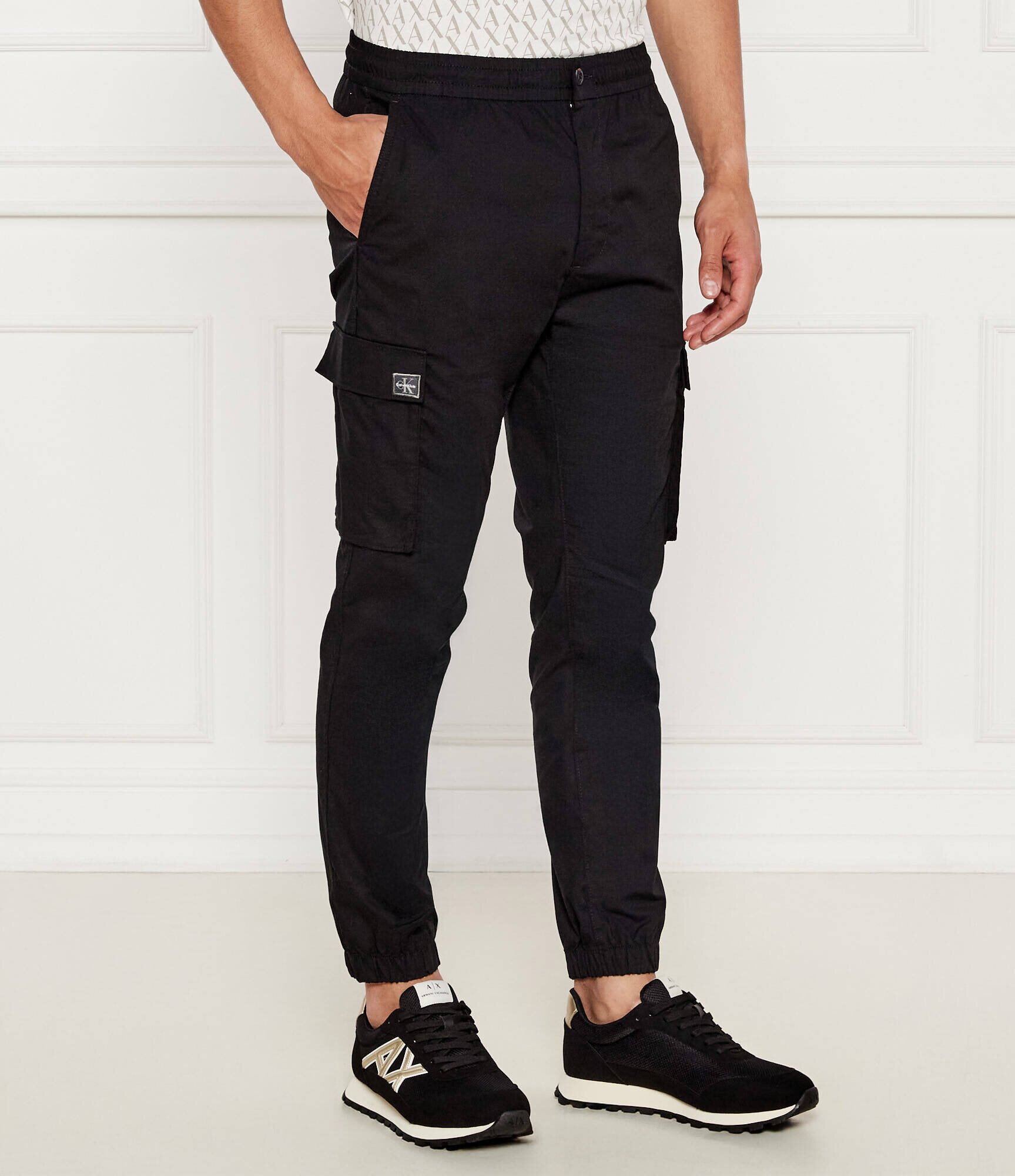 Calvin Klein Jeans Pantaloni cargo | Slim Fit | stretch