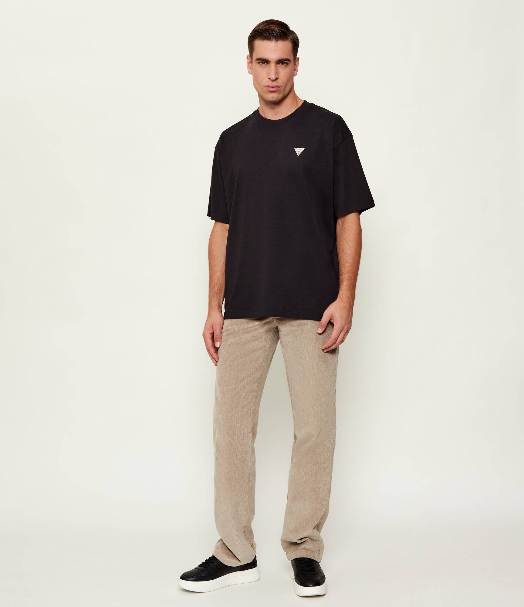 Calvin Klein Jeans Pantaloni chino 90S | Straight fit | catifea reiată
