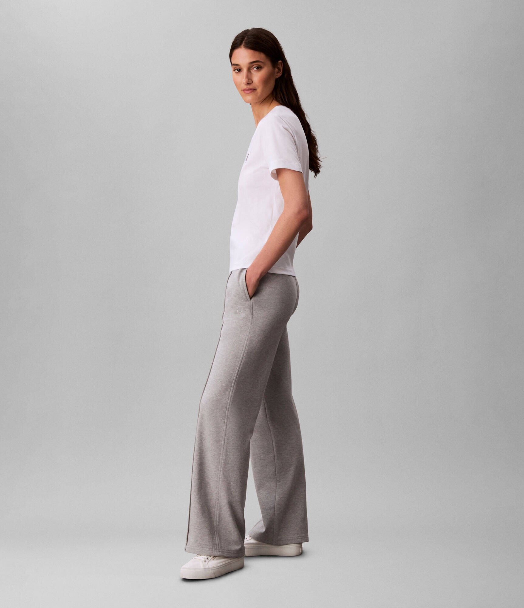 Calvin Klein Jeans Pantaloni de trening | flare fit