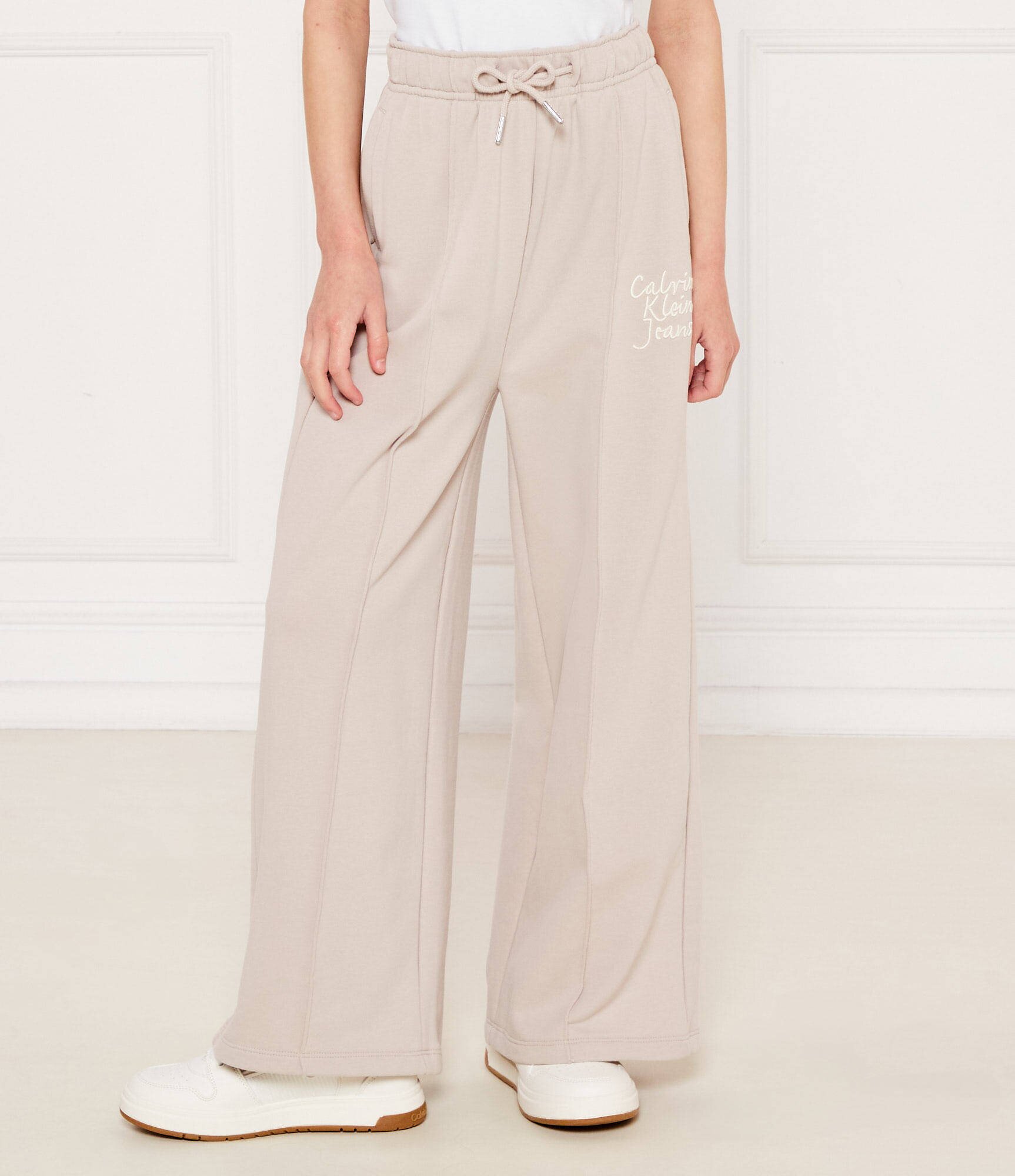 Calvin Klein Jeans Pantaloni de trening | flare fit