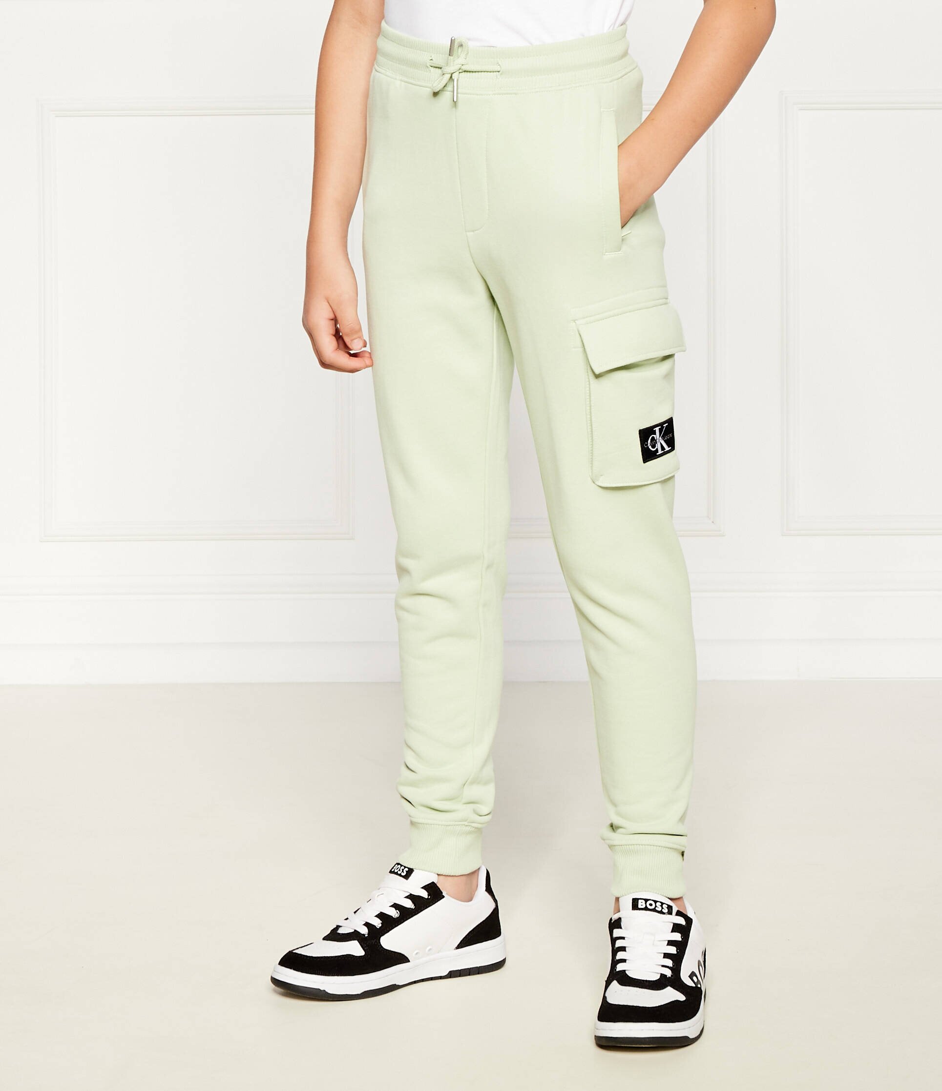 Calvin Klein Jeans Pantaloni de trening | Relaxed fit