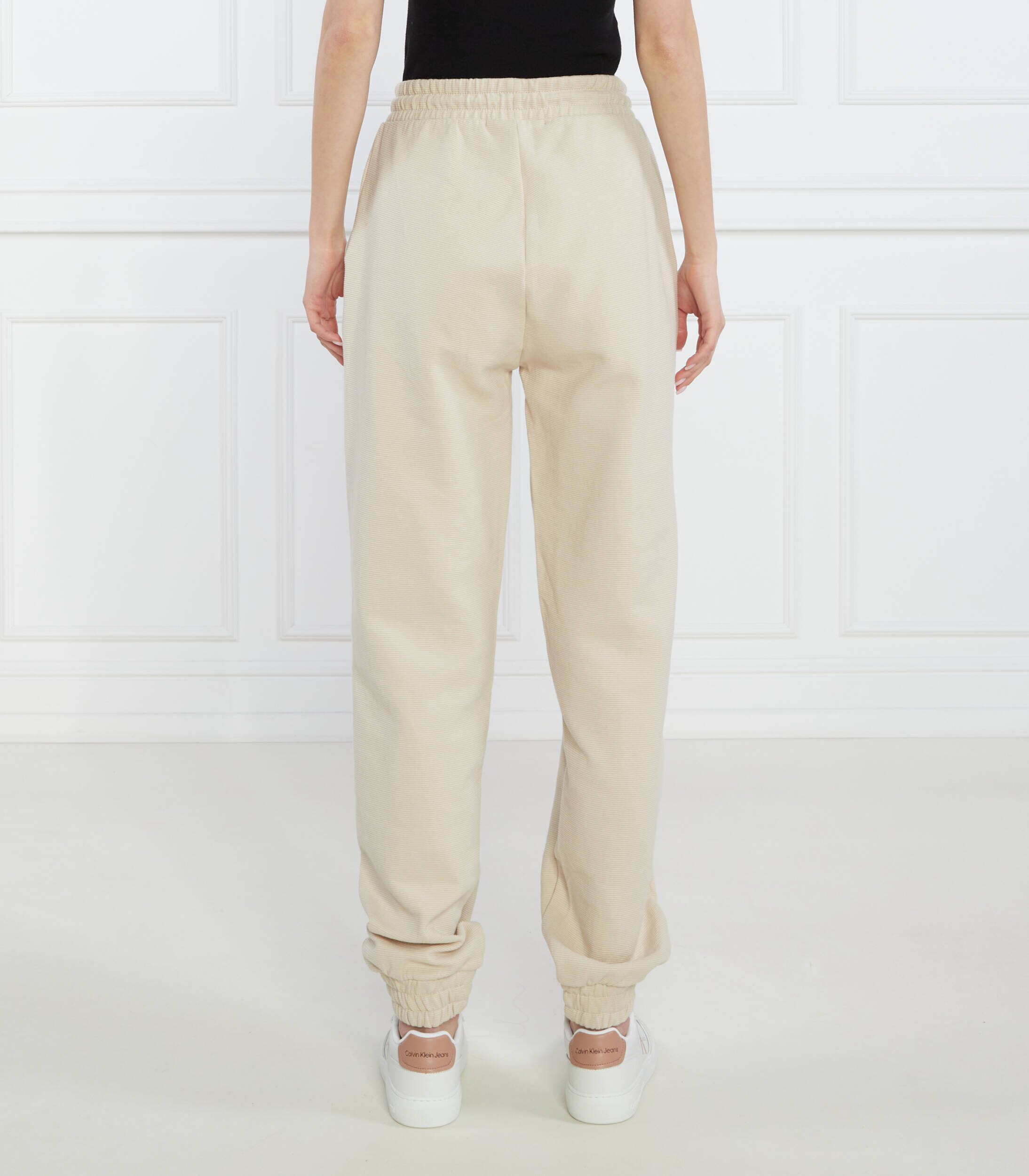 Calvin Klein Jeans Pantaloni de trening TAB OTTOMAN | Straight fit