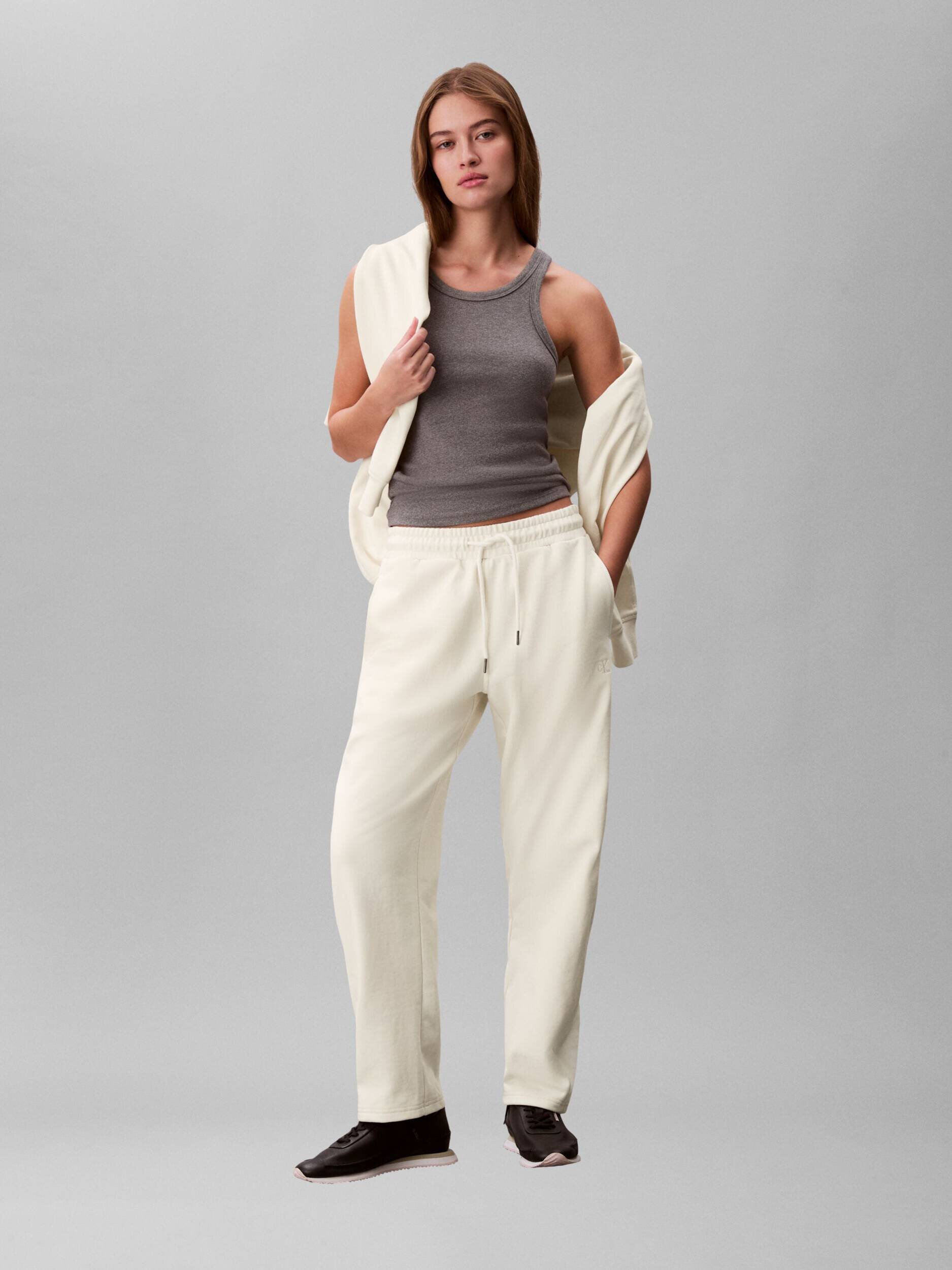 Calvin Klein Jeans Pantaloni de trening TERRY | Relaxed fit