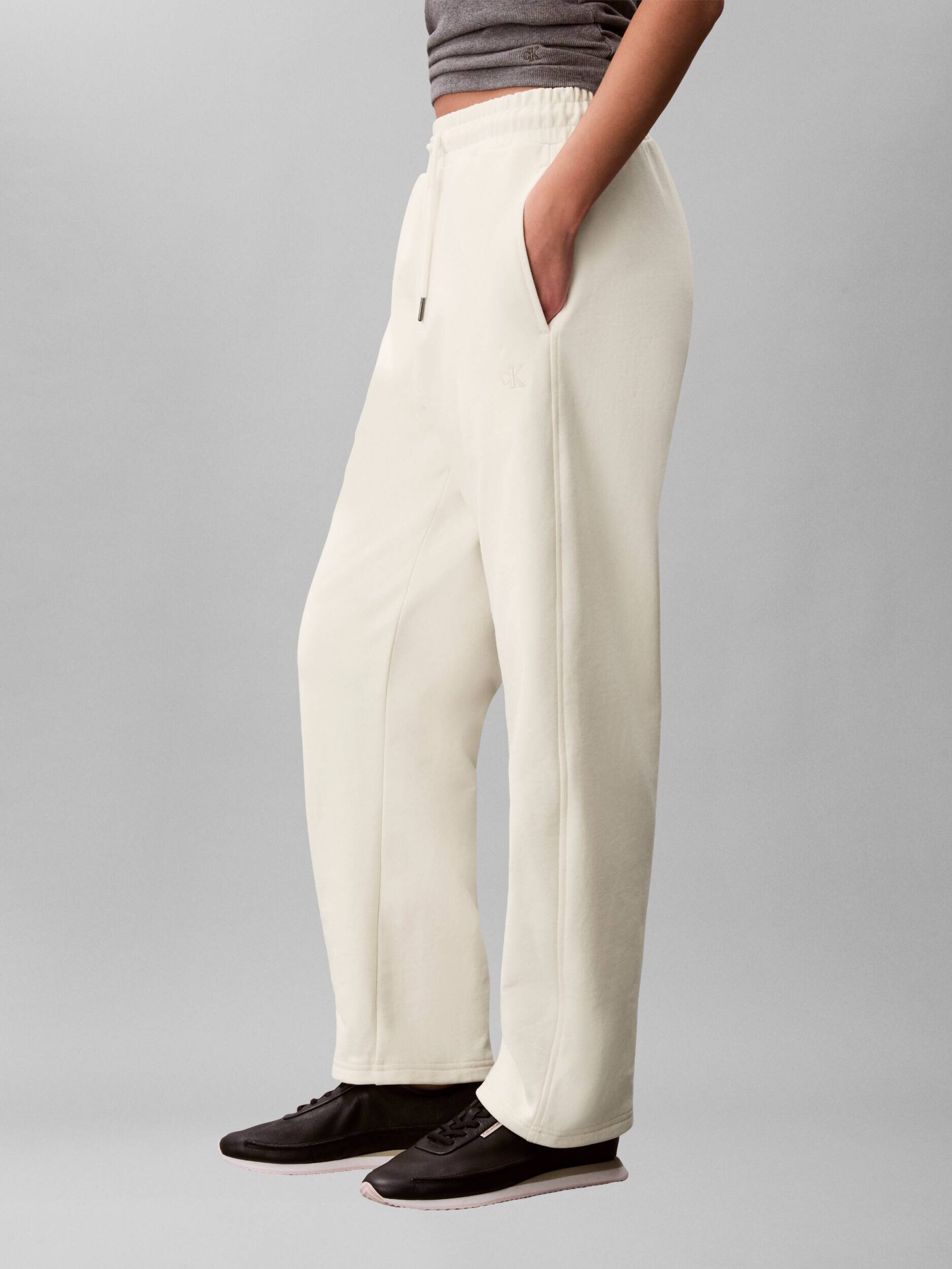 Calvin Klein Jeans Pantaloni de trening TERRY | Relaxed fit