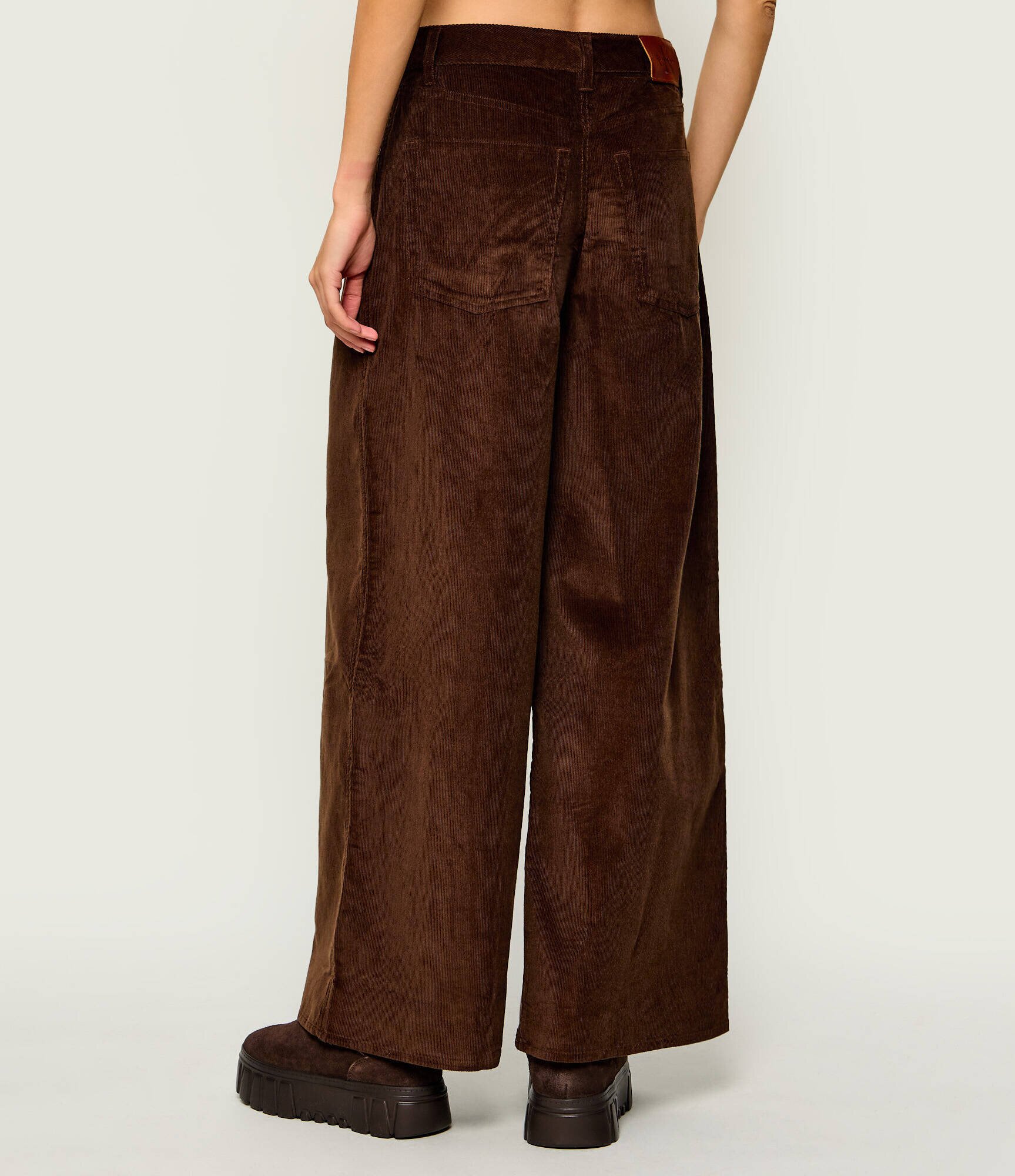 Calvin Klein Jeans Pantaloni | Loose fit | catifea reiată