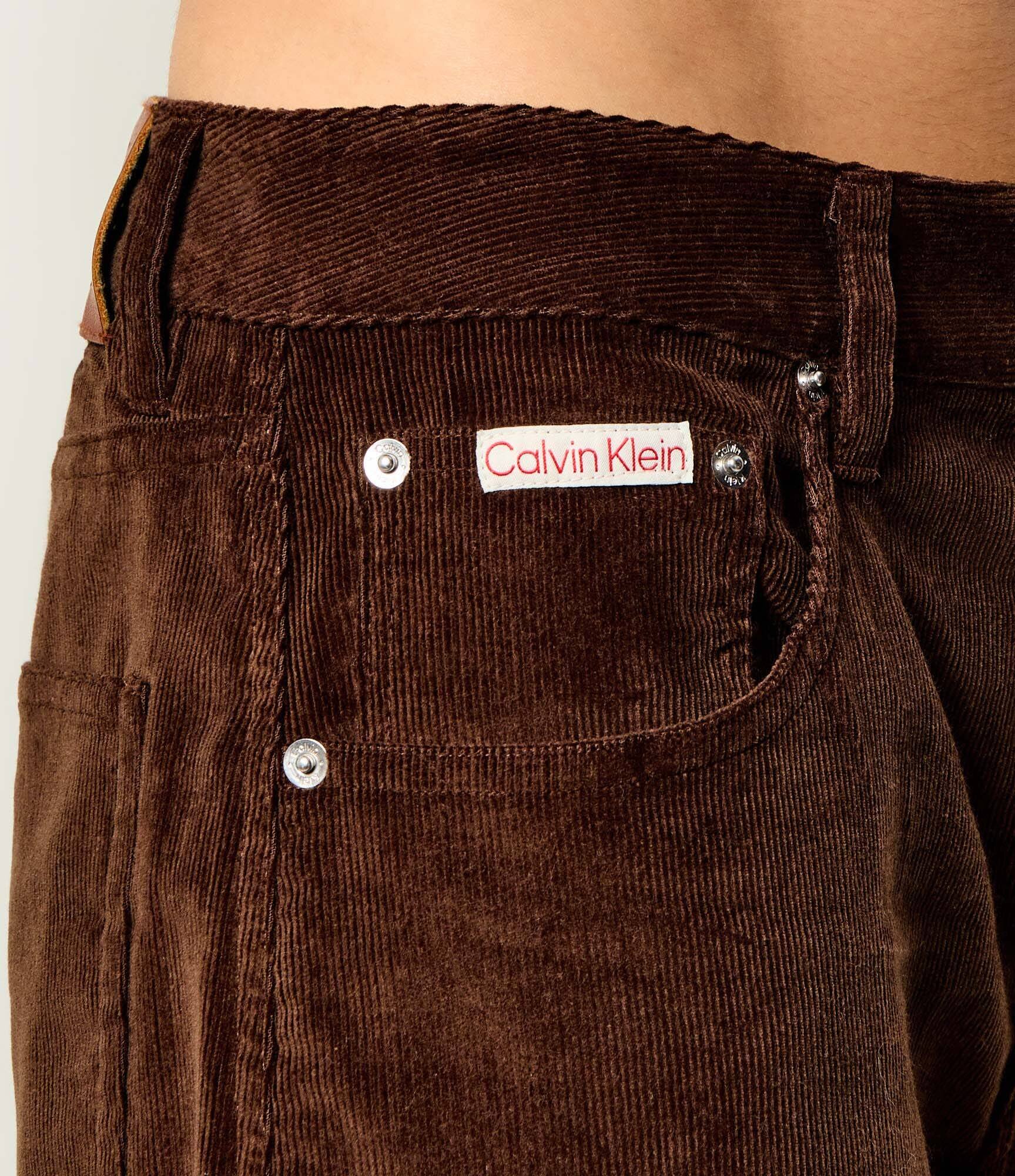 Calvin Klein Jeans Pantaloni | Loose fit | catifea reiată