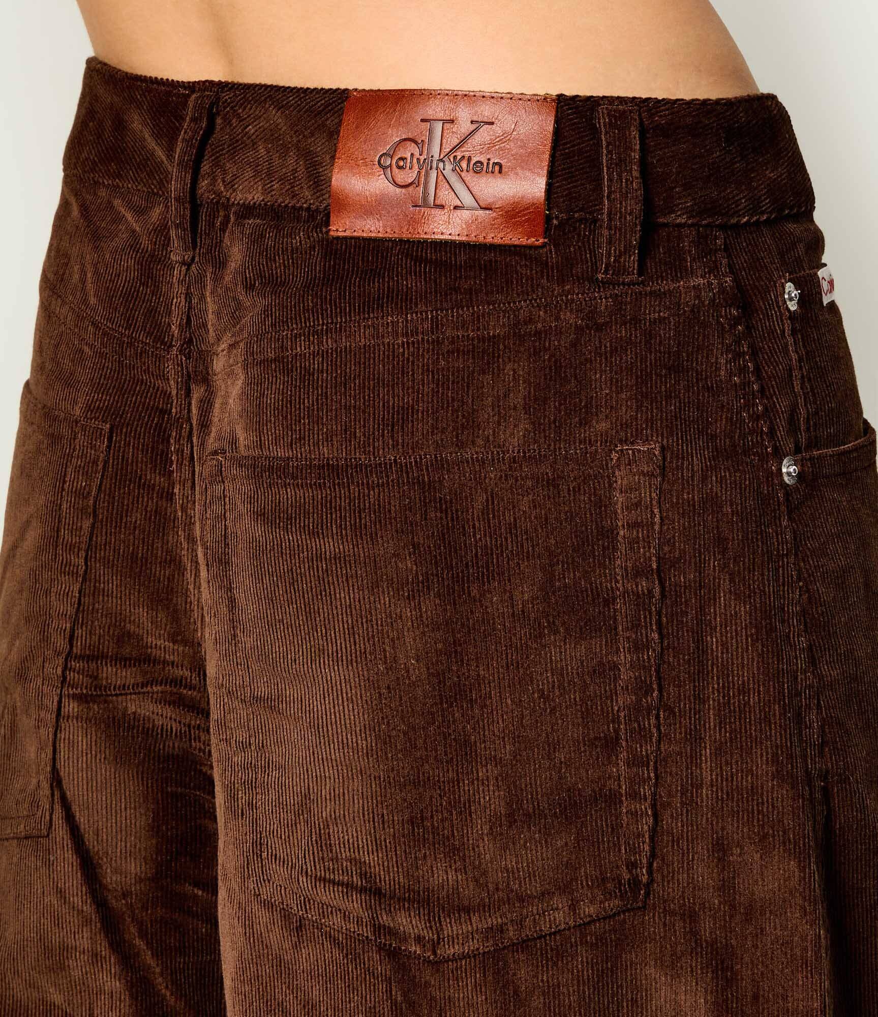 Calvin Klein Jeans Pantaloni | Loose fit | catifea reiată