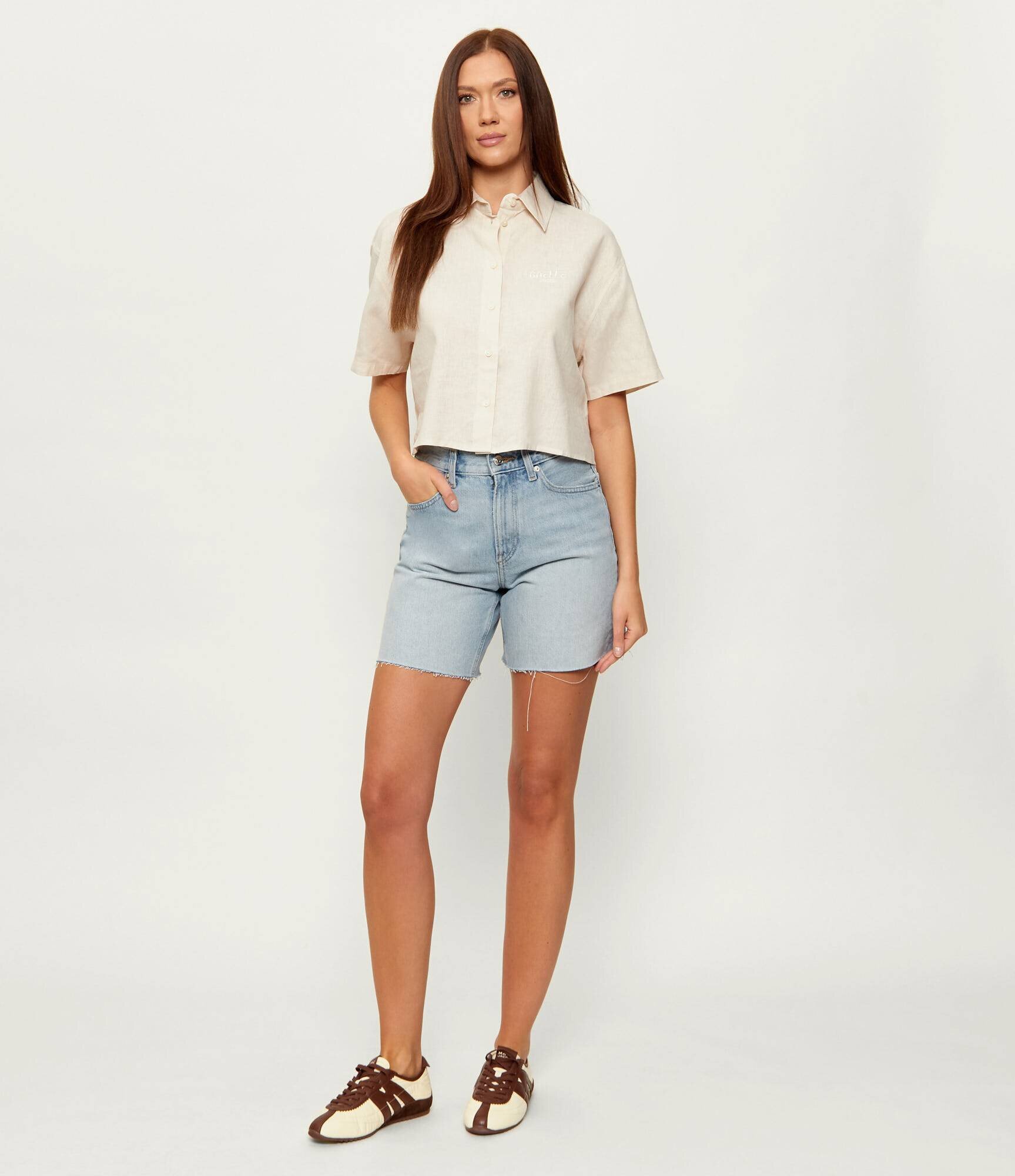 Calvin Klein Jeans Pantaloni scurți 90S | regular fit | low rise