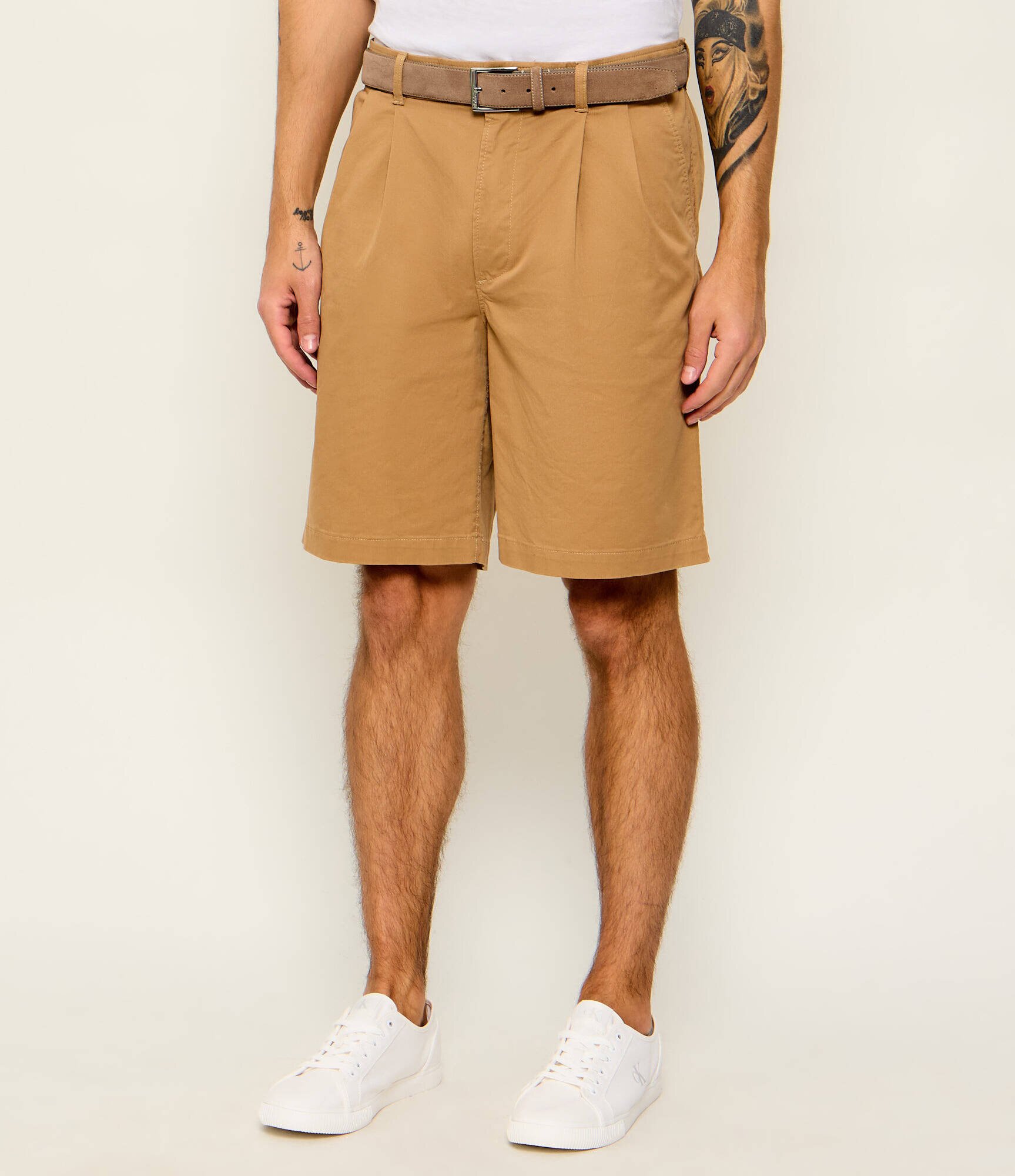 Calvin Klein Jeans Pantaloni scurți chino | Relaxed fit
