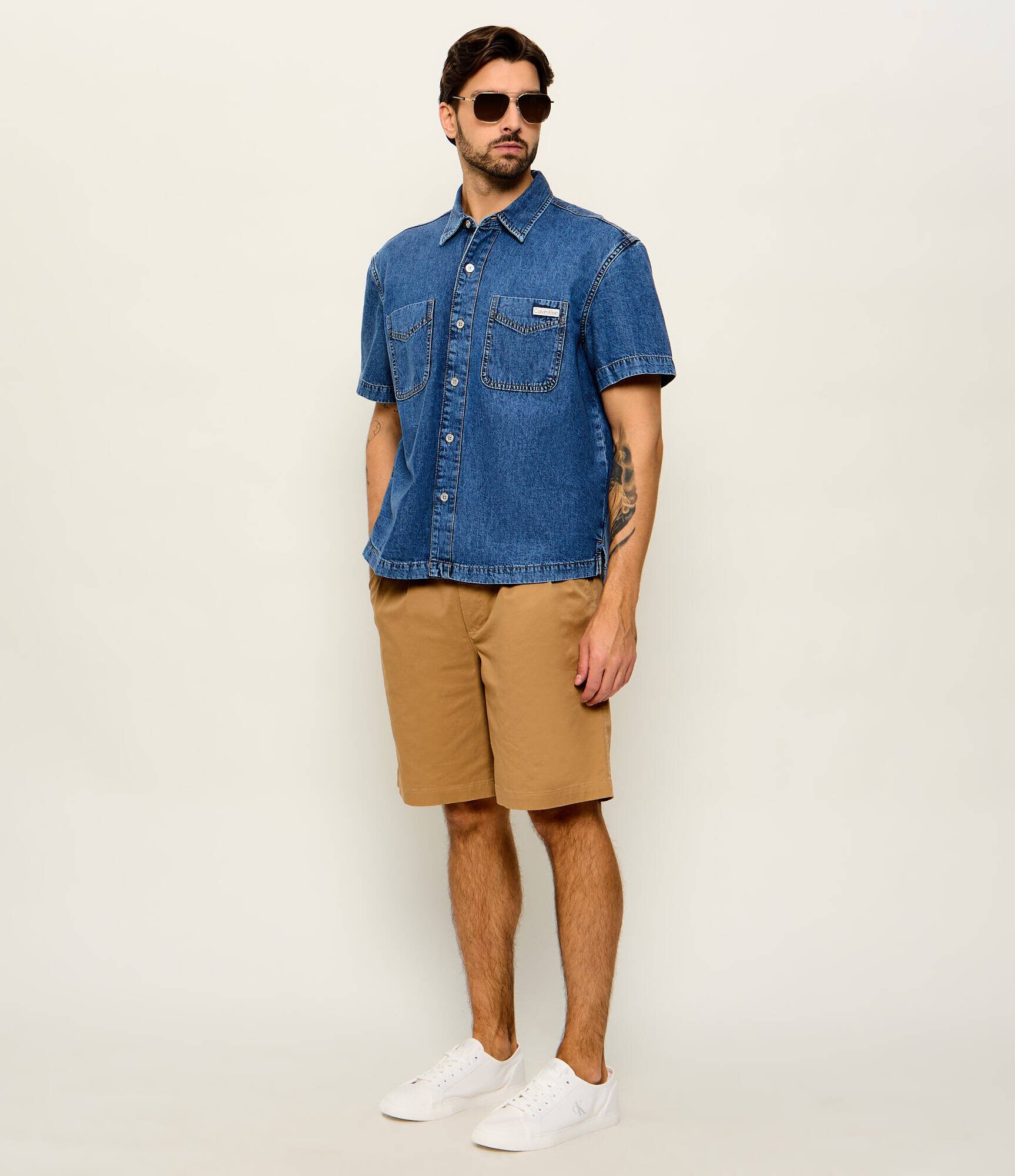 Calvin Klein Jeans Pantaloni scurți chino | Relaxed fit