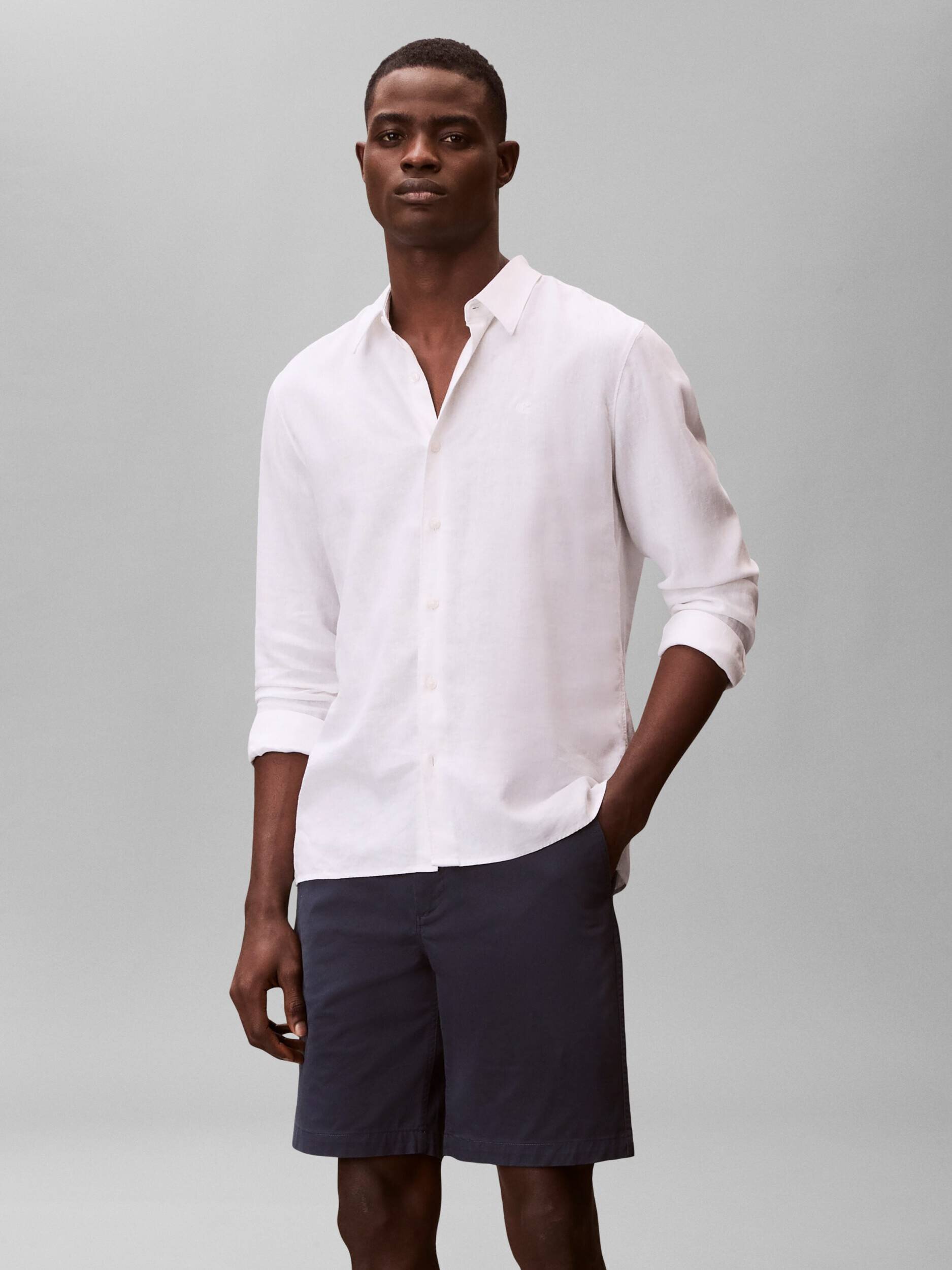 Calvin Klein Jeans Pantaloni scurți chino | Straight fit